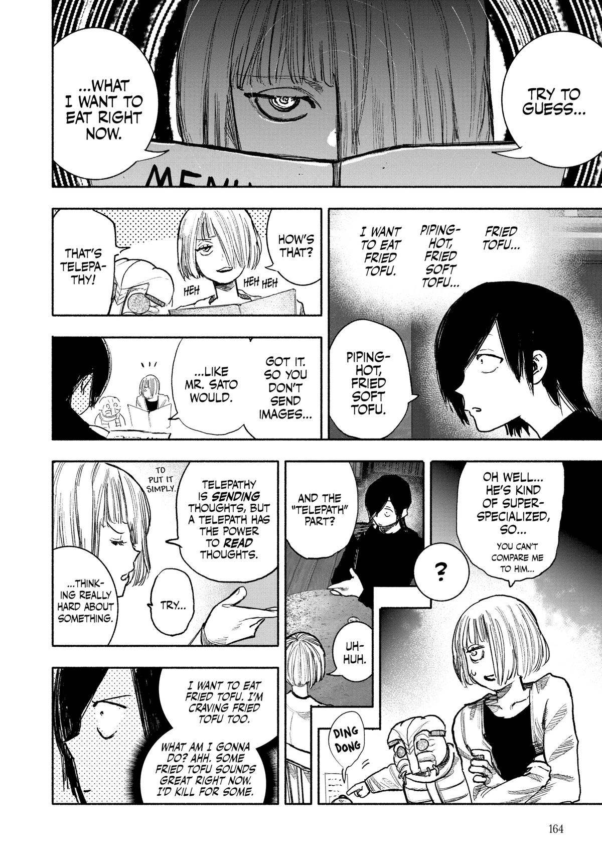 Choujin X Chapter 40