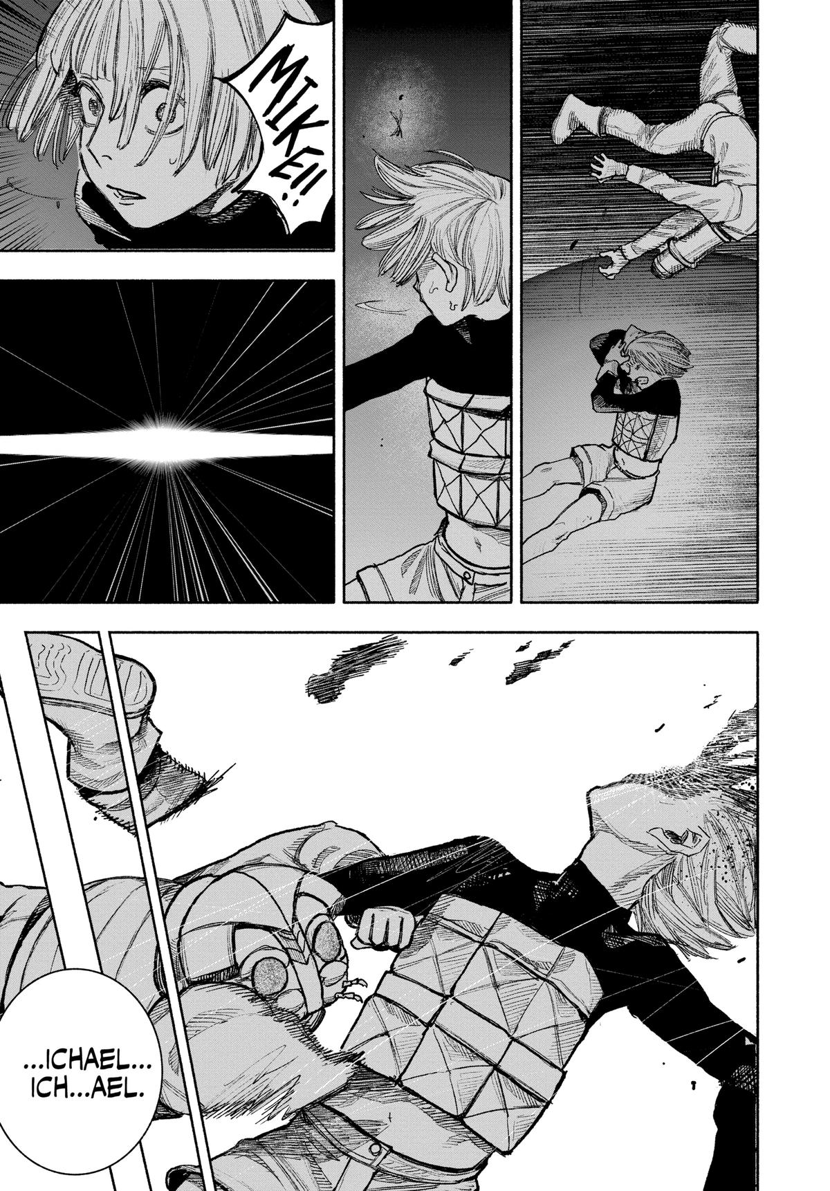 Choujin X Chapter 40