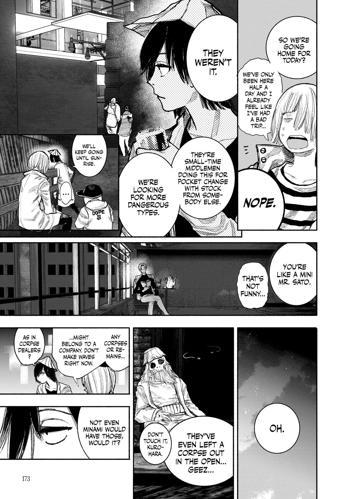 Choujin X Chapter 40