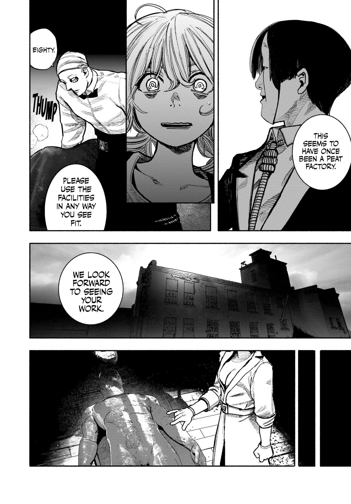 Choujin X Chapter 40