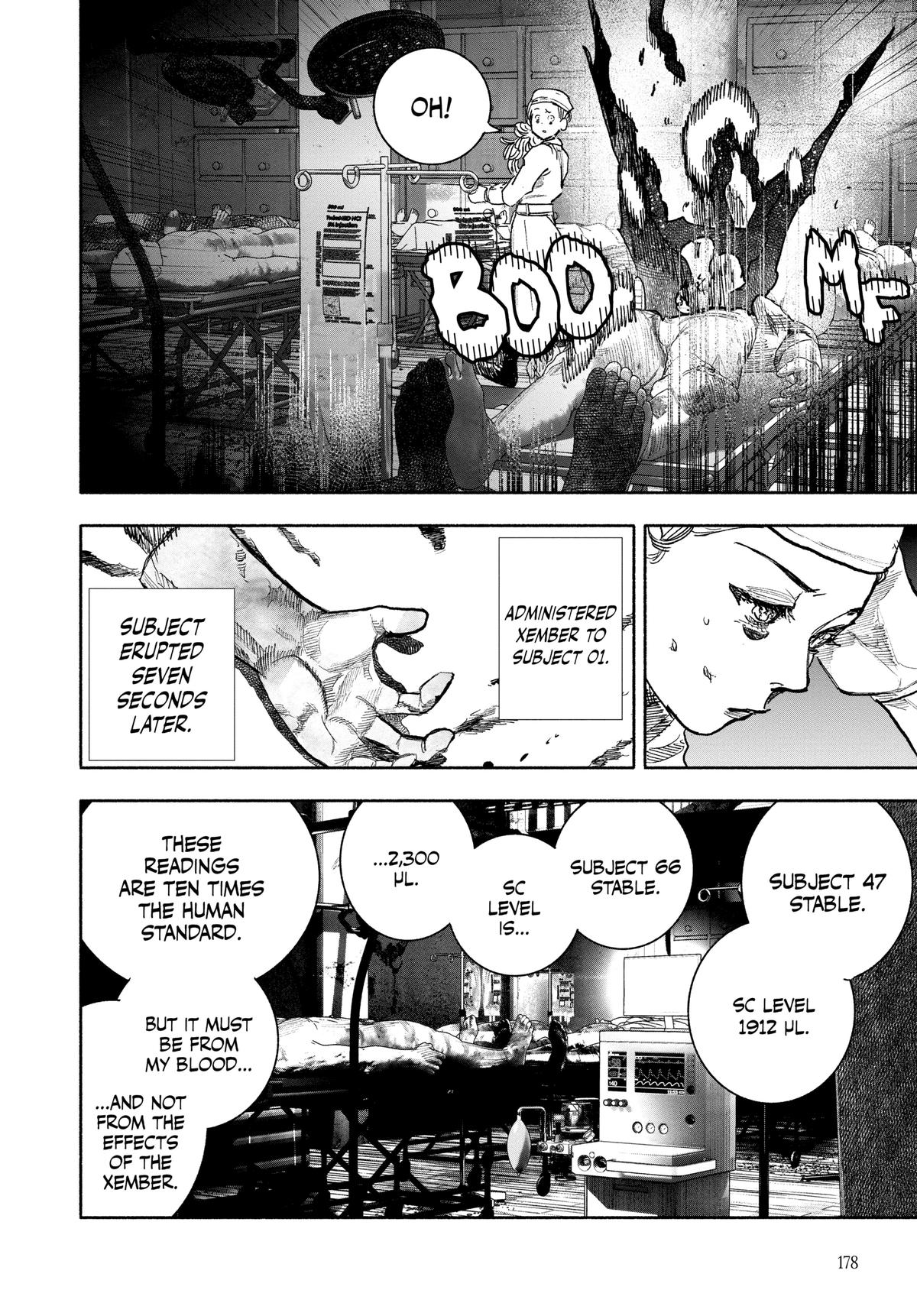 Choujin X Chapter 40