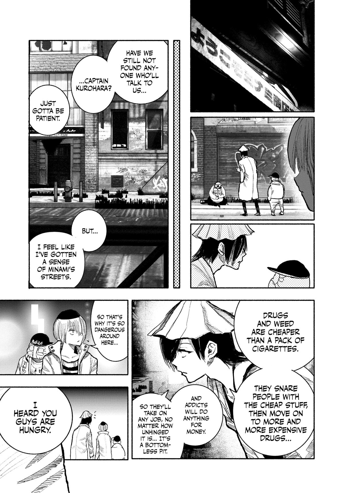 Choujin X Chapter 40