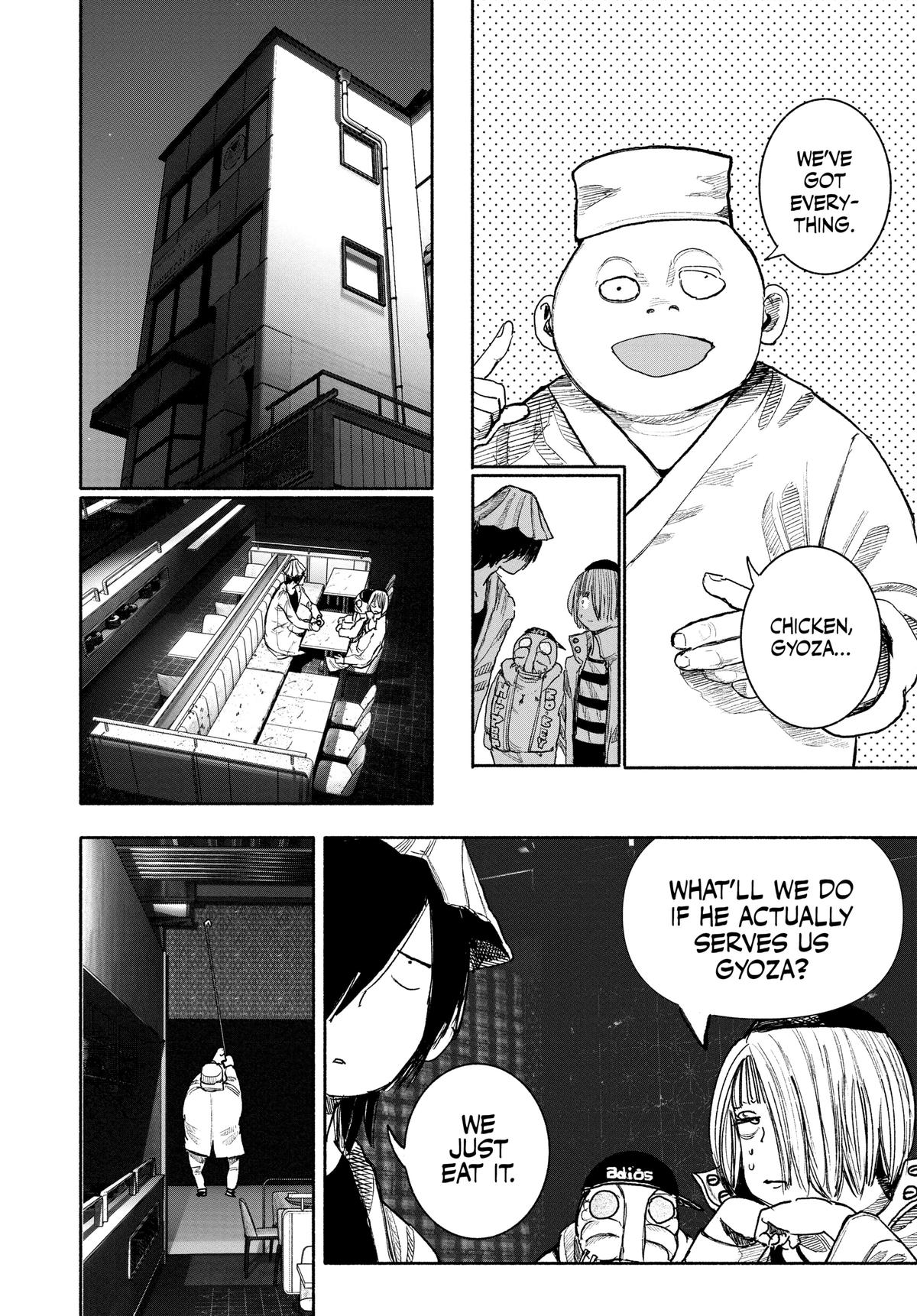 Choujin X Chapter 40