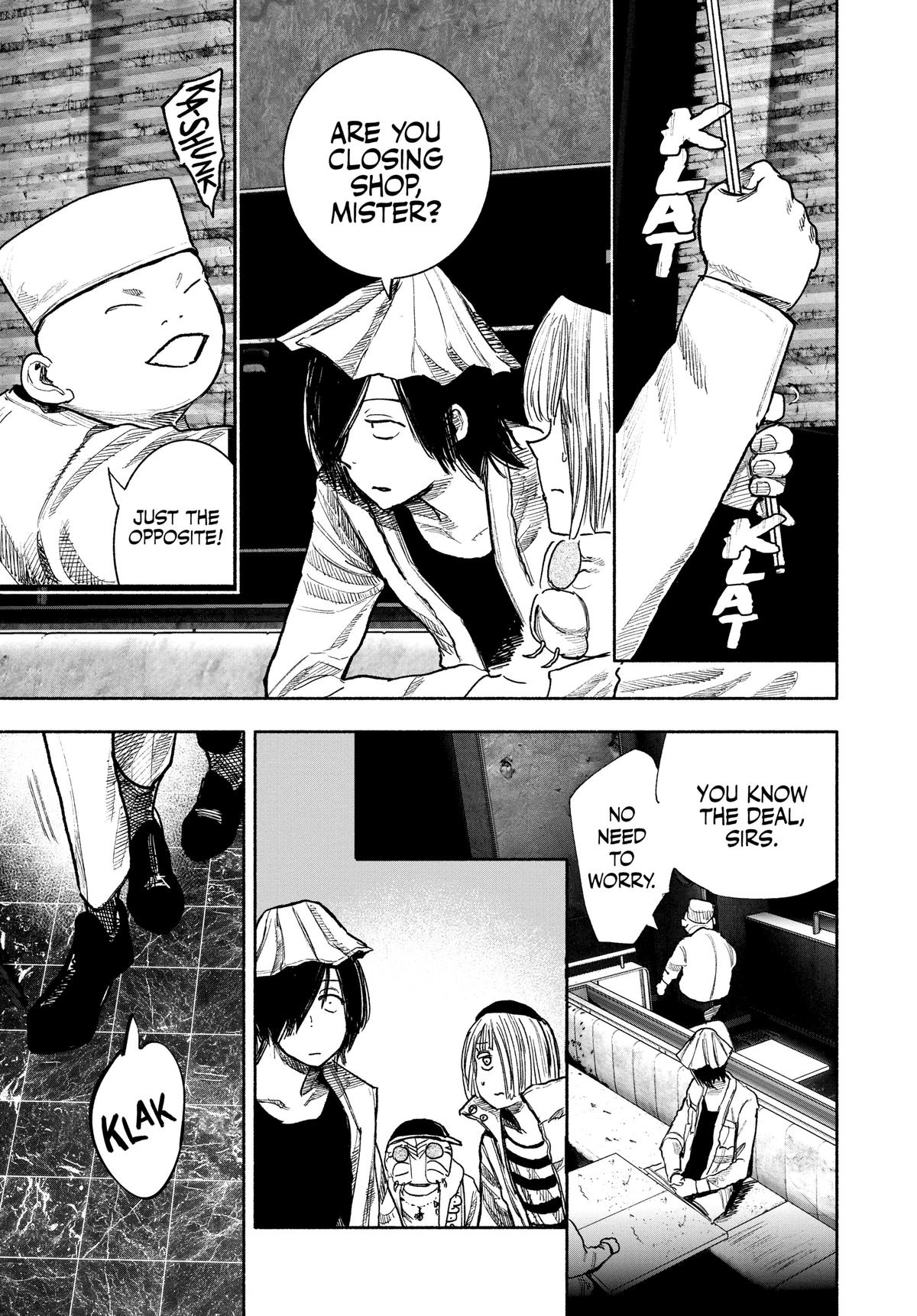 Choujin X Chapter 40