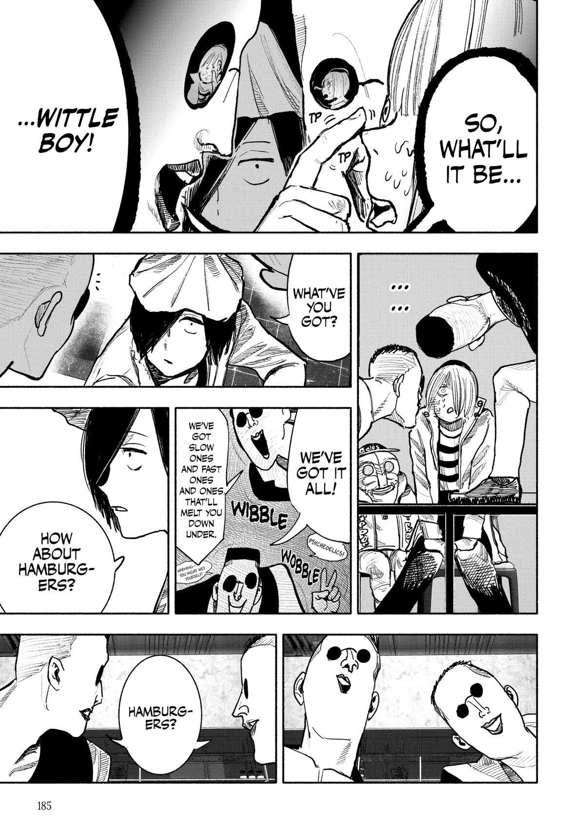 Choujin X Chapter 40