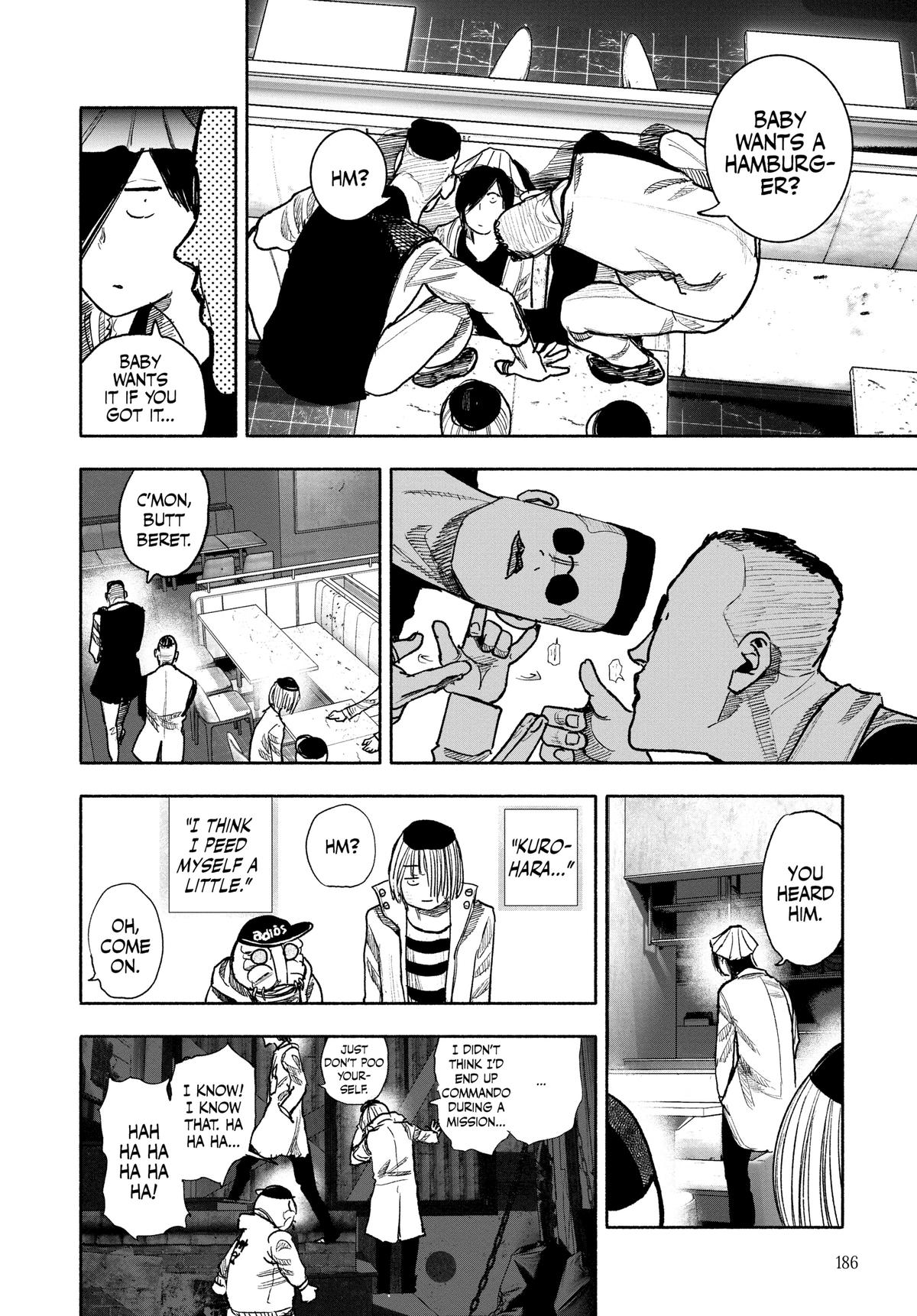 Choujin X Chapter 40