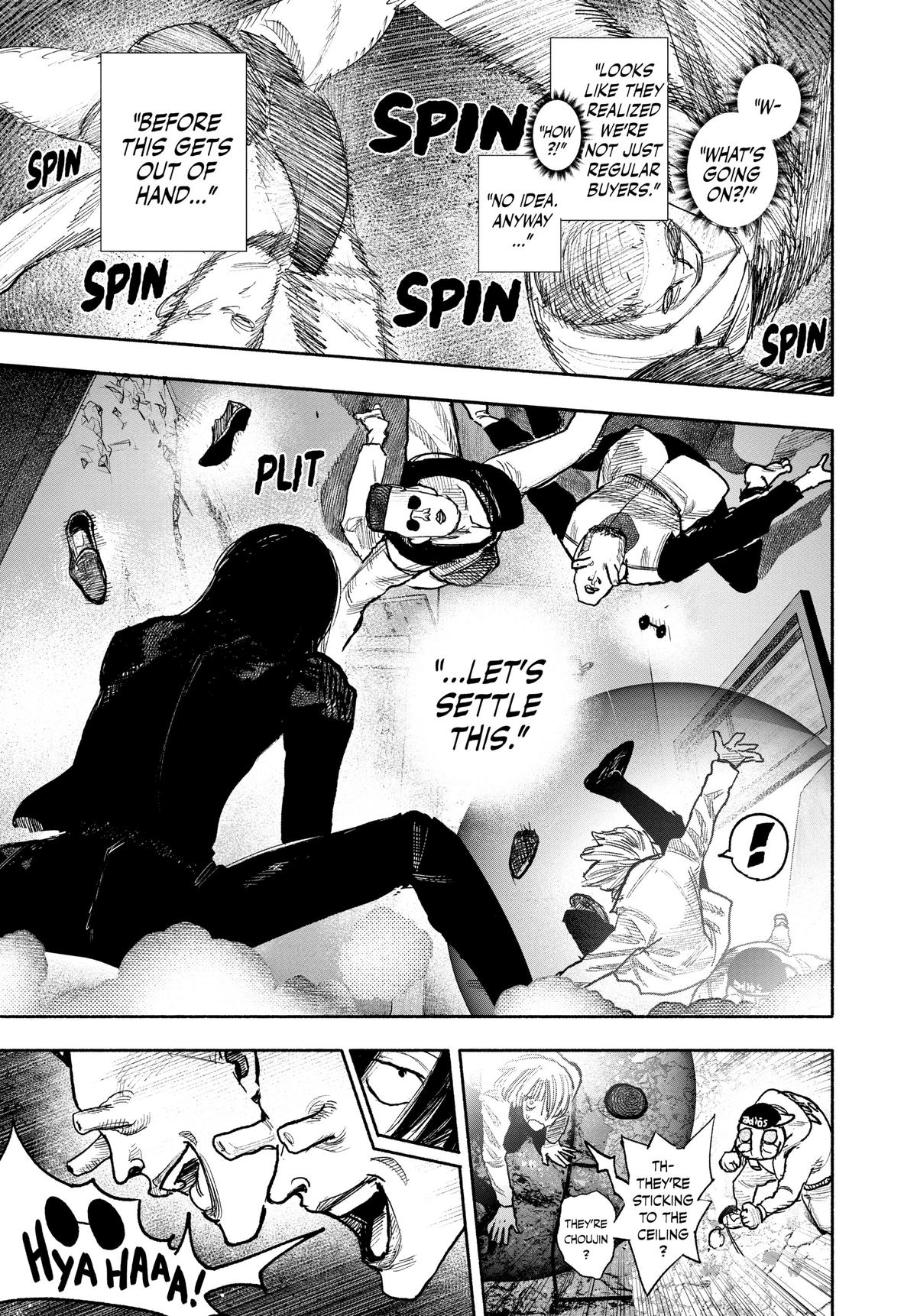 Choujin X Chapter 40