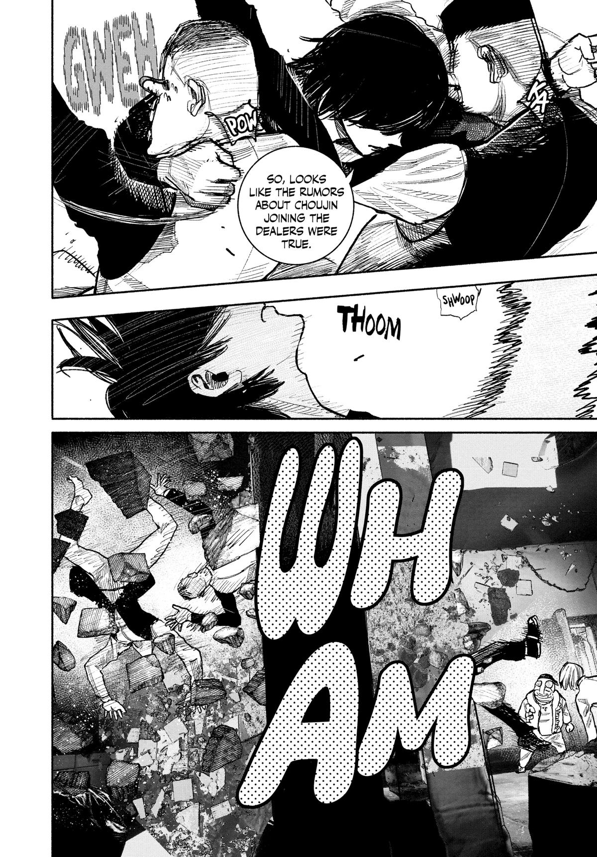 Choujin X Chapter 40