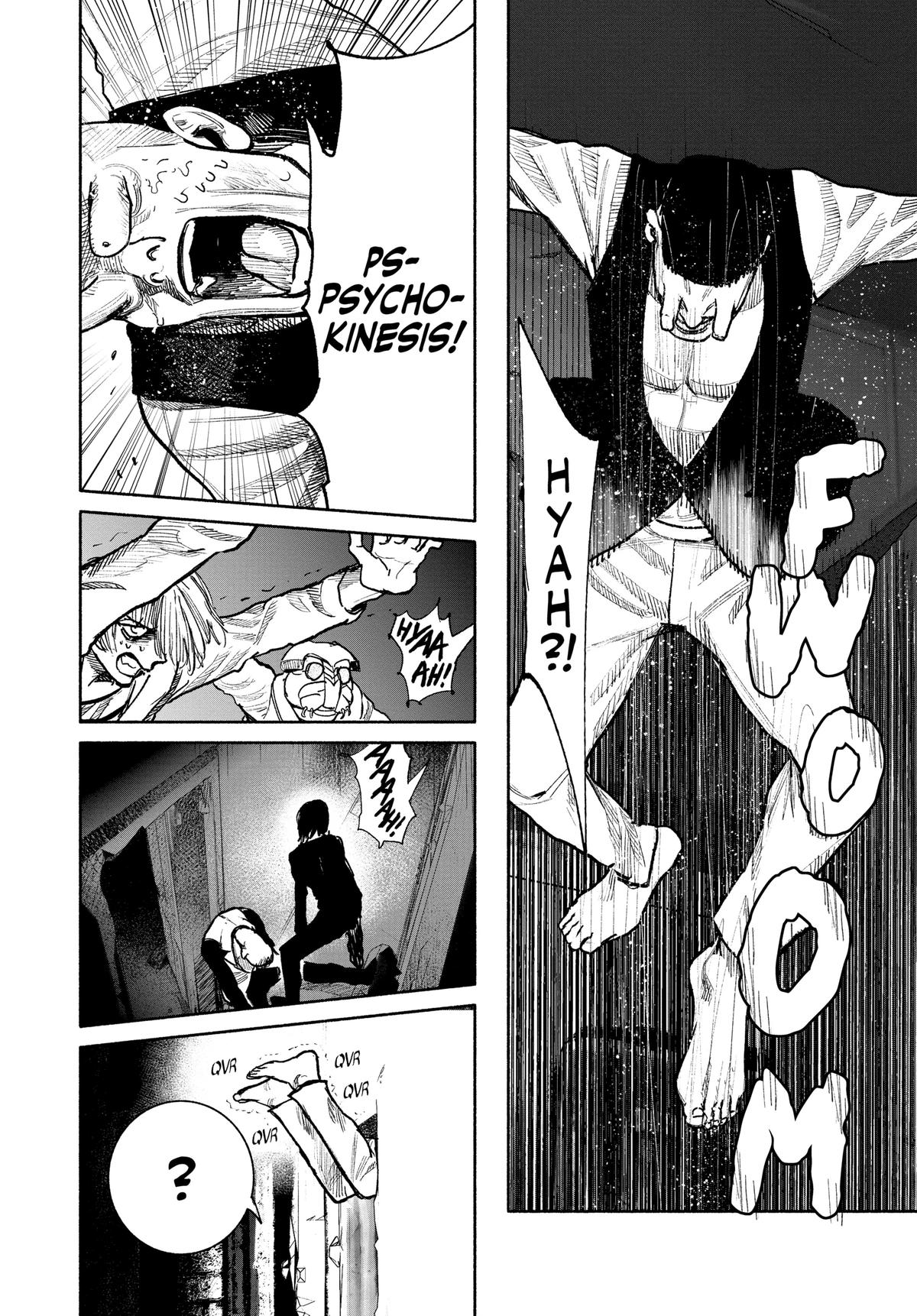 Choujin X Chapter 40