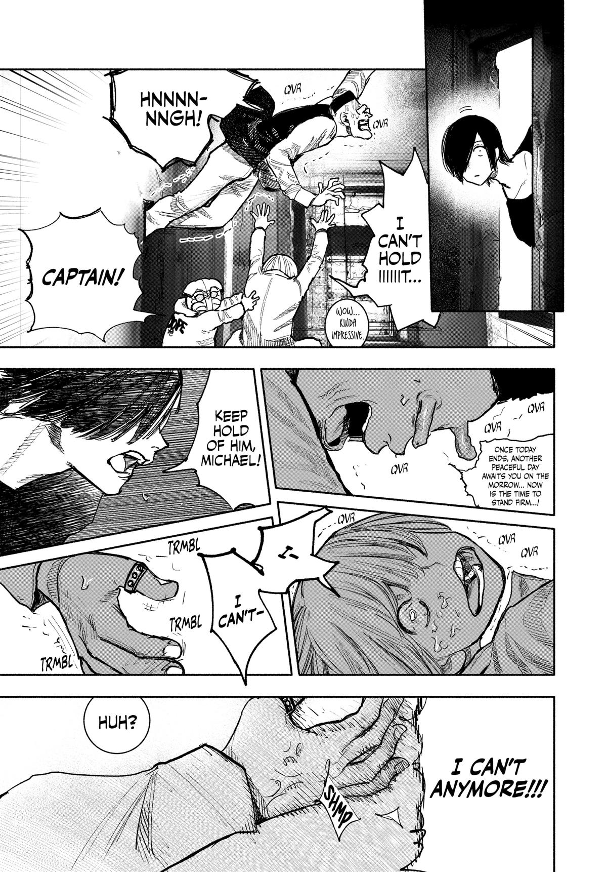 Choujin X Chapter 40