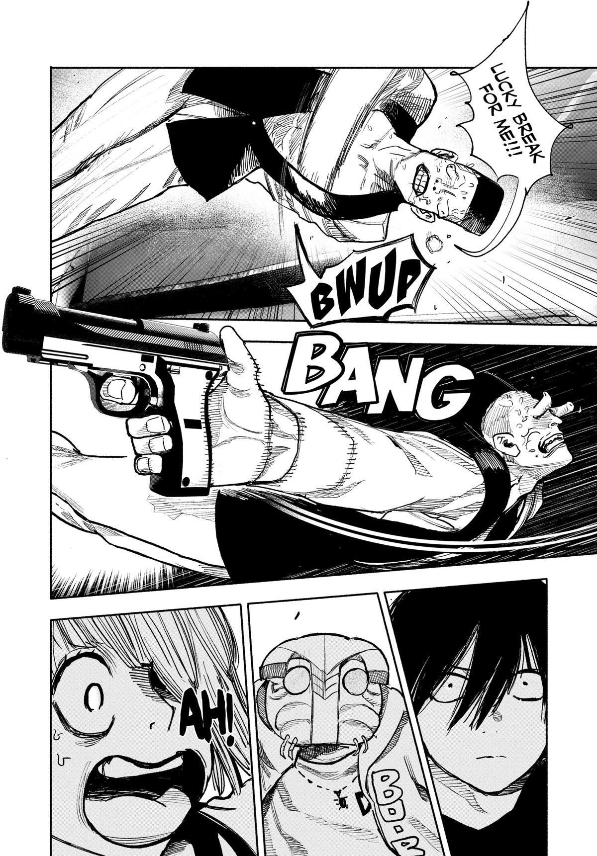 Choujin X Chapter 40