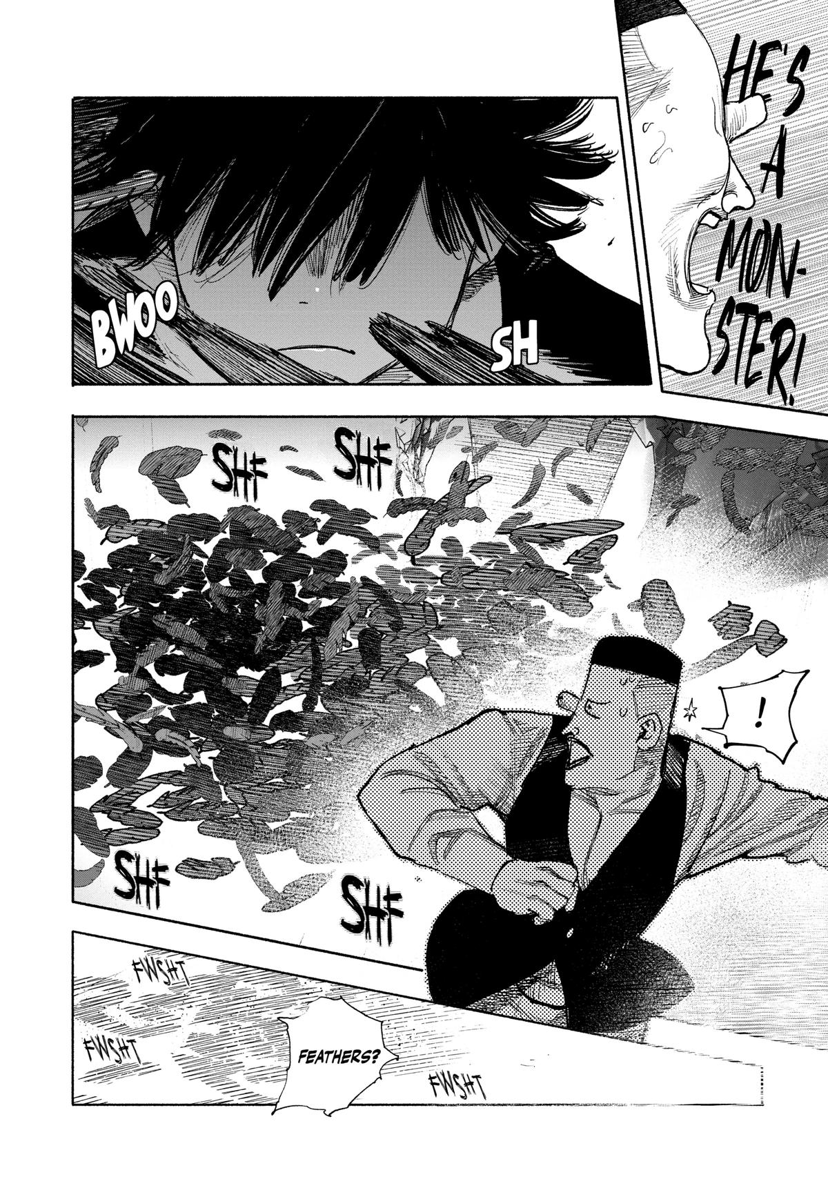 Choujin X Chapter 40