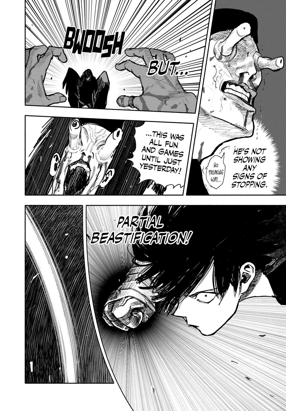 Choujin X Chapter 40