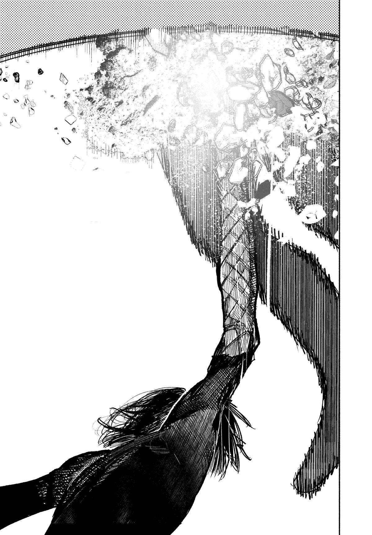 Choujin X Chapter 40