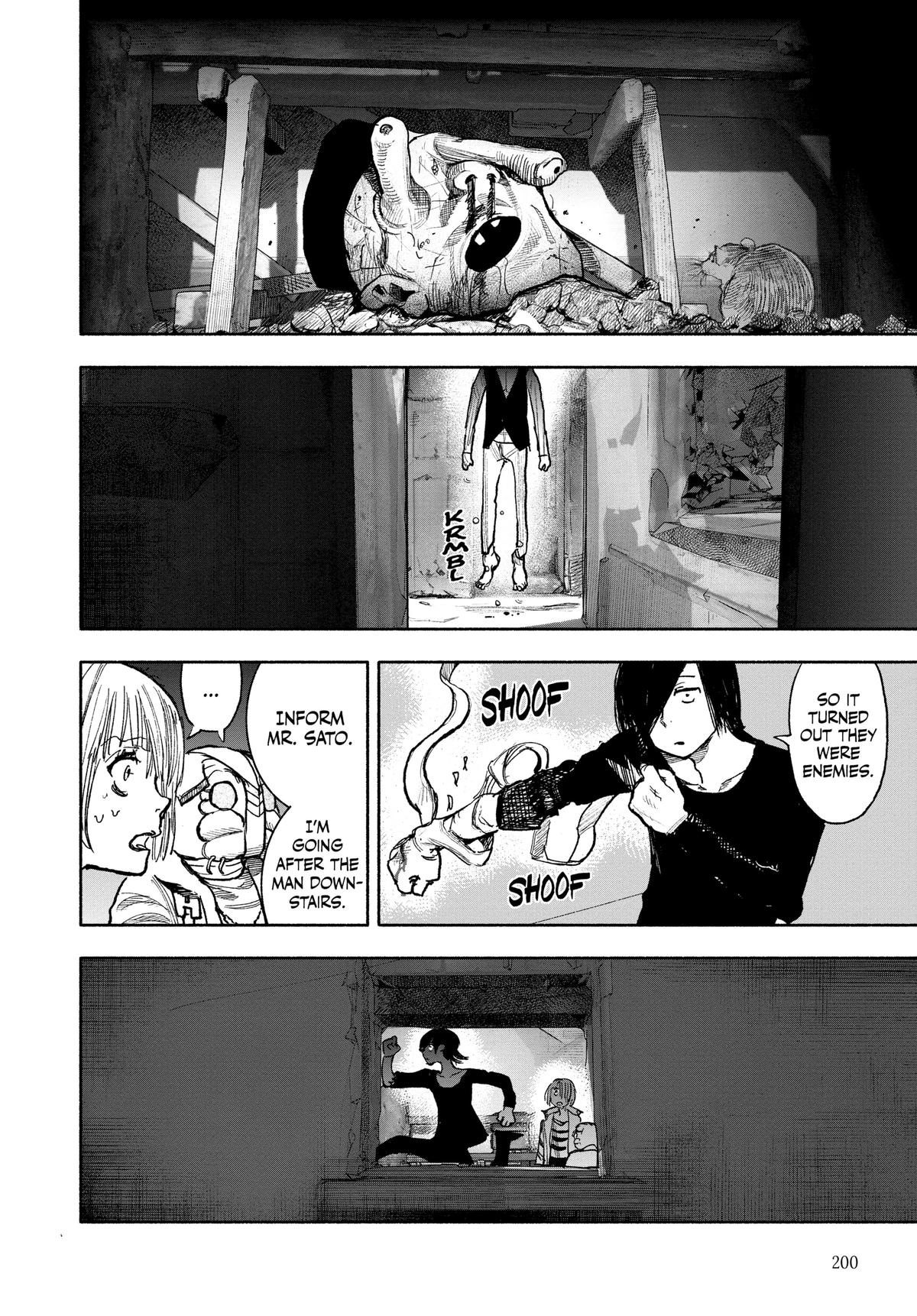 Choujin X Chapter 40