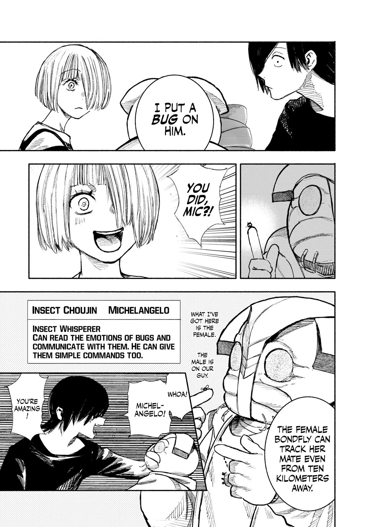 Choujin X Chapter 40