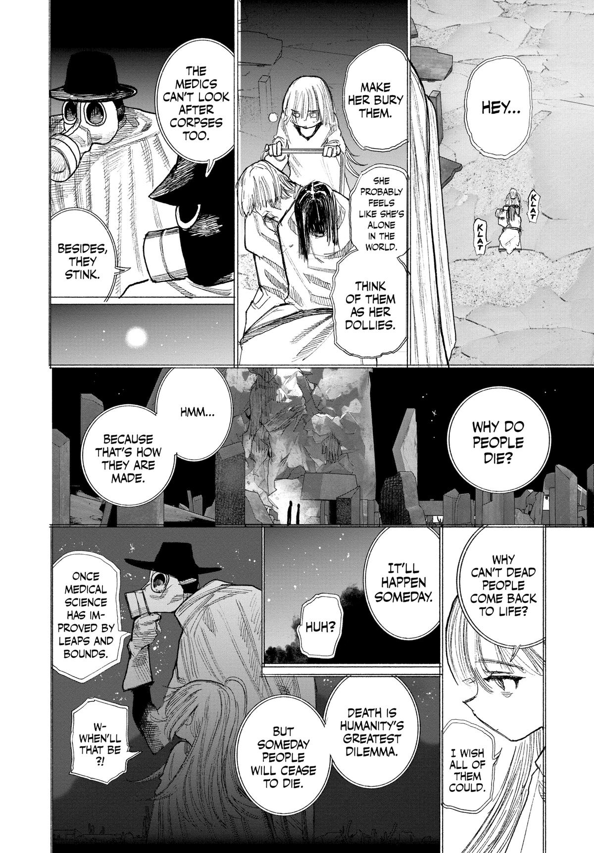 Choujin X Chapter 40