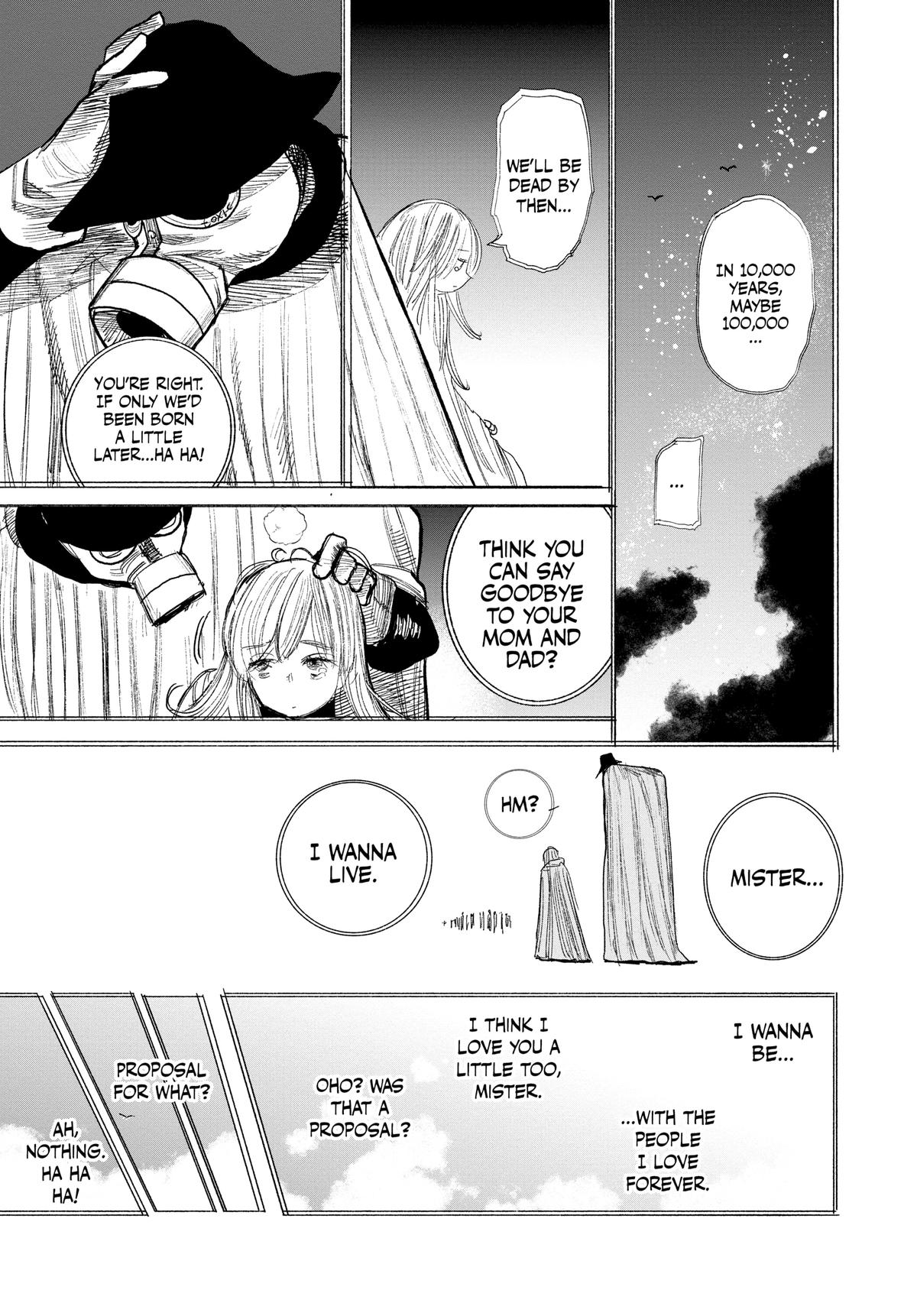 Choujin X Chapter 40