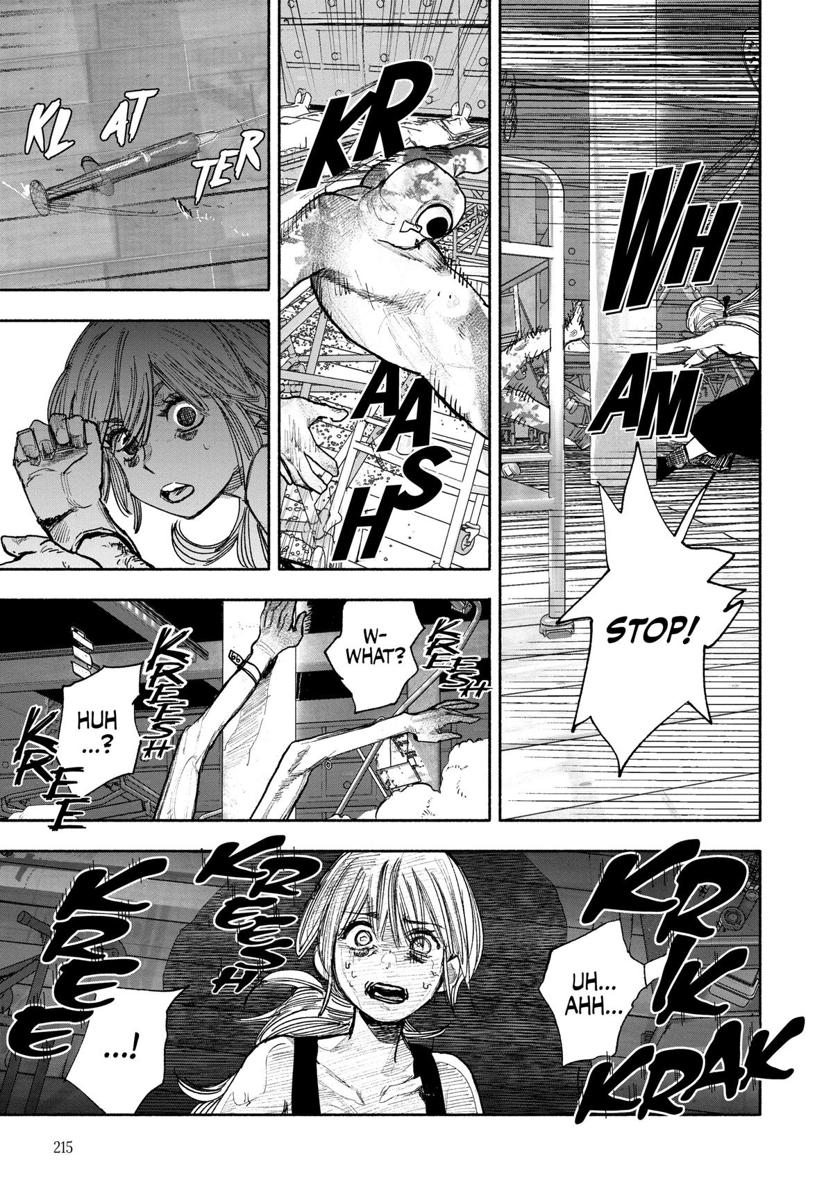 Choujin X Chapter 40