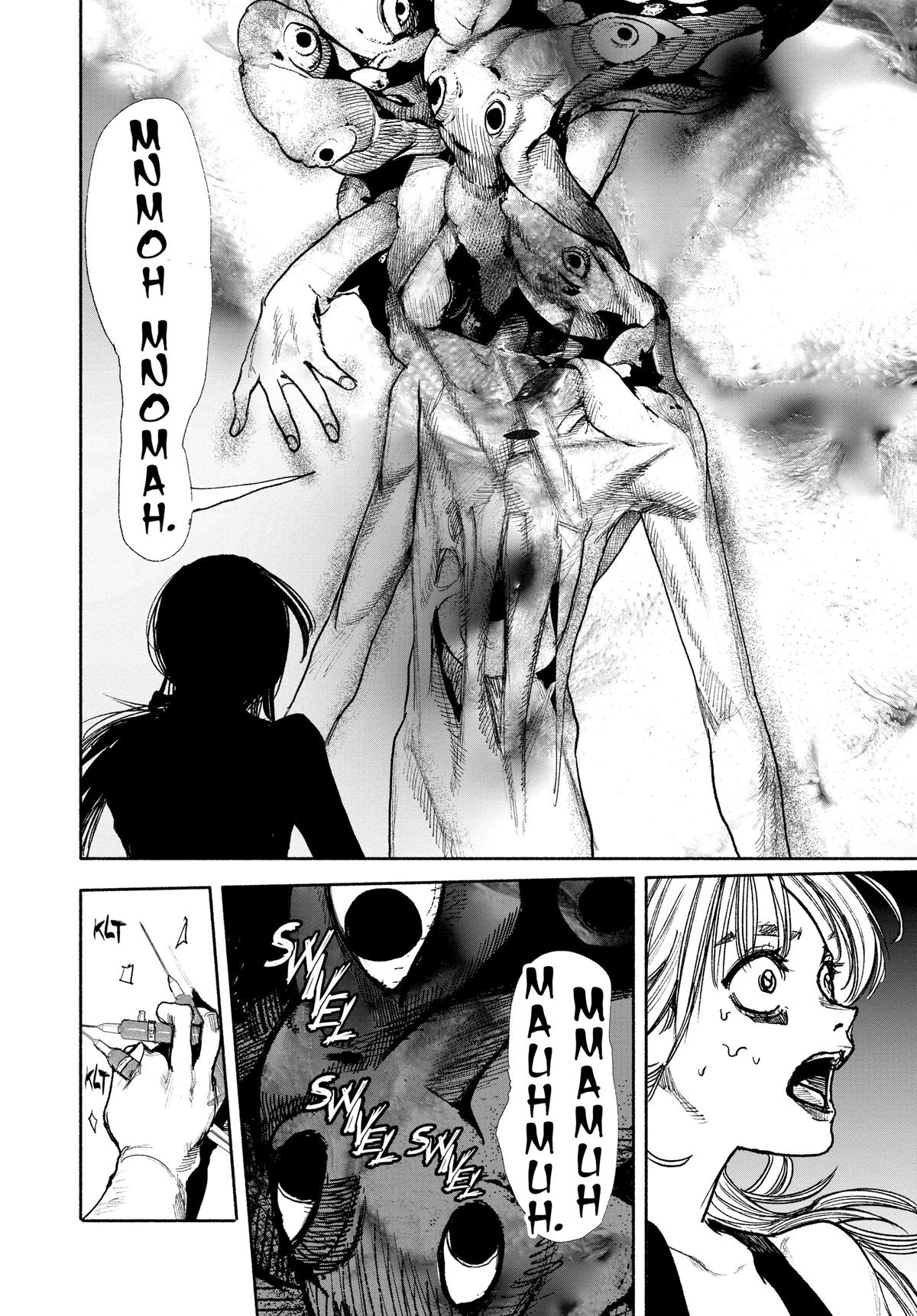 Choujin X Chapter 40