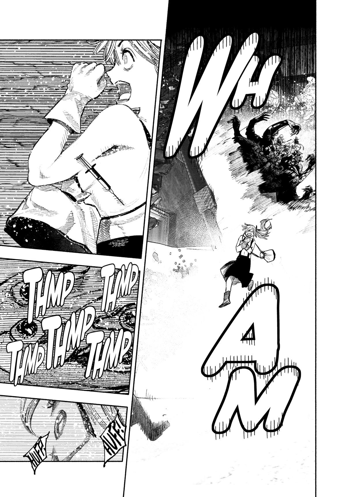 Choujin X Chapter 40