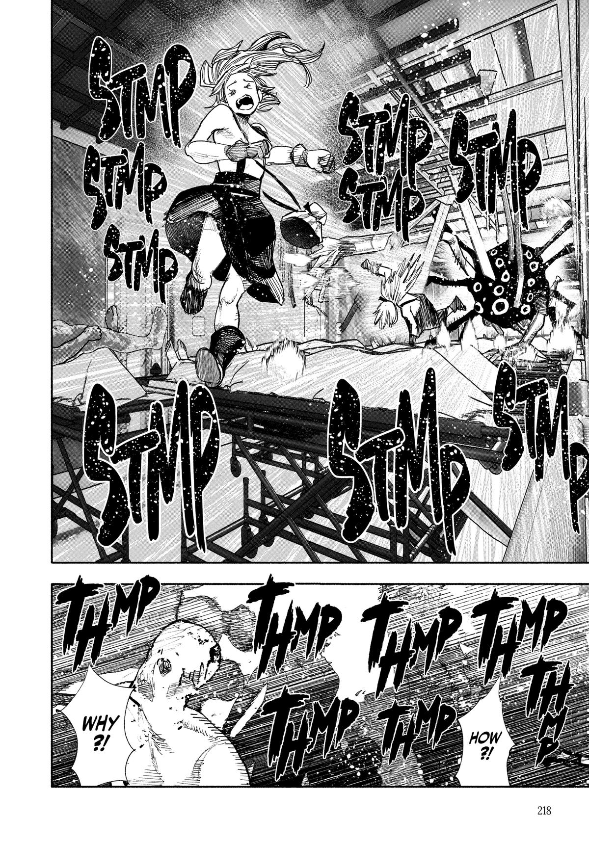 Choujin X Chapter 40