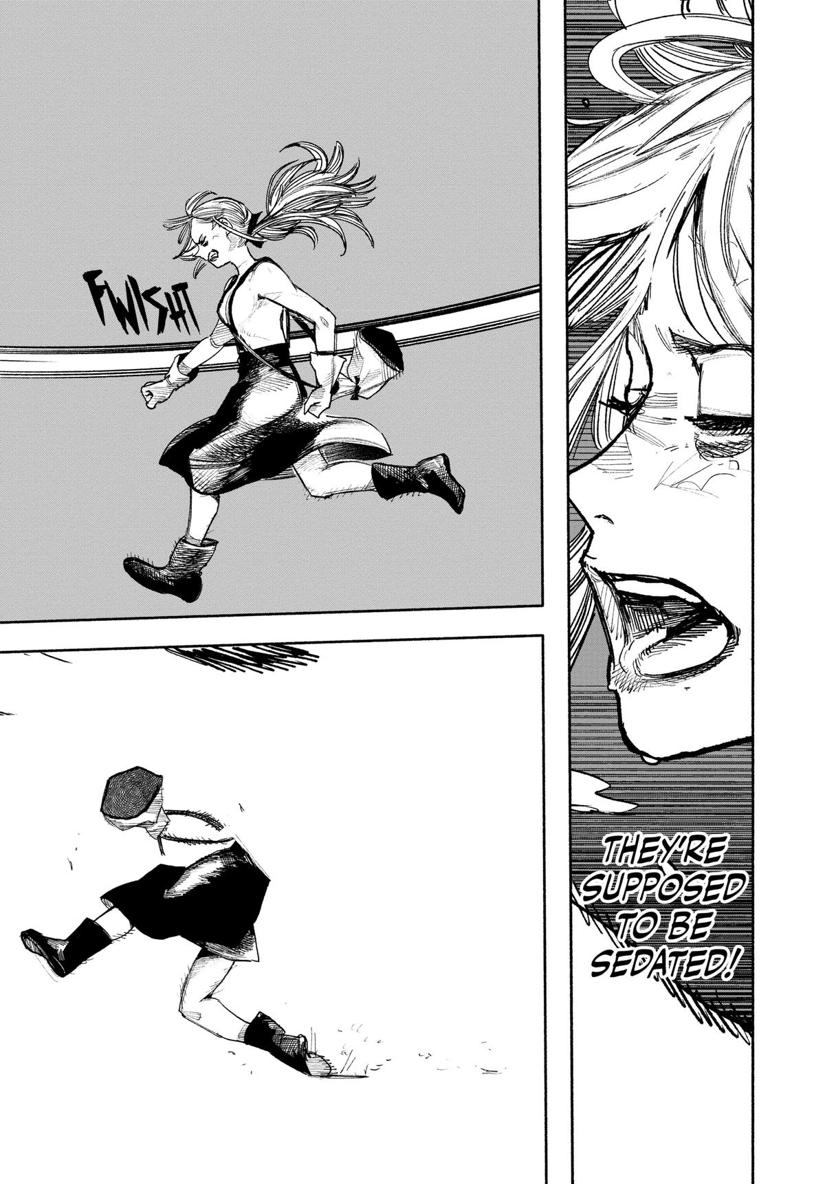 Choujin X Chapter 40