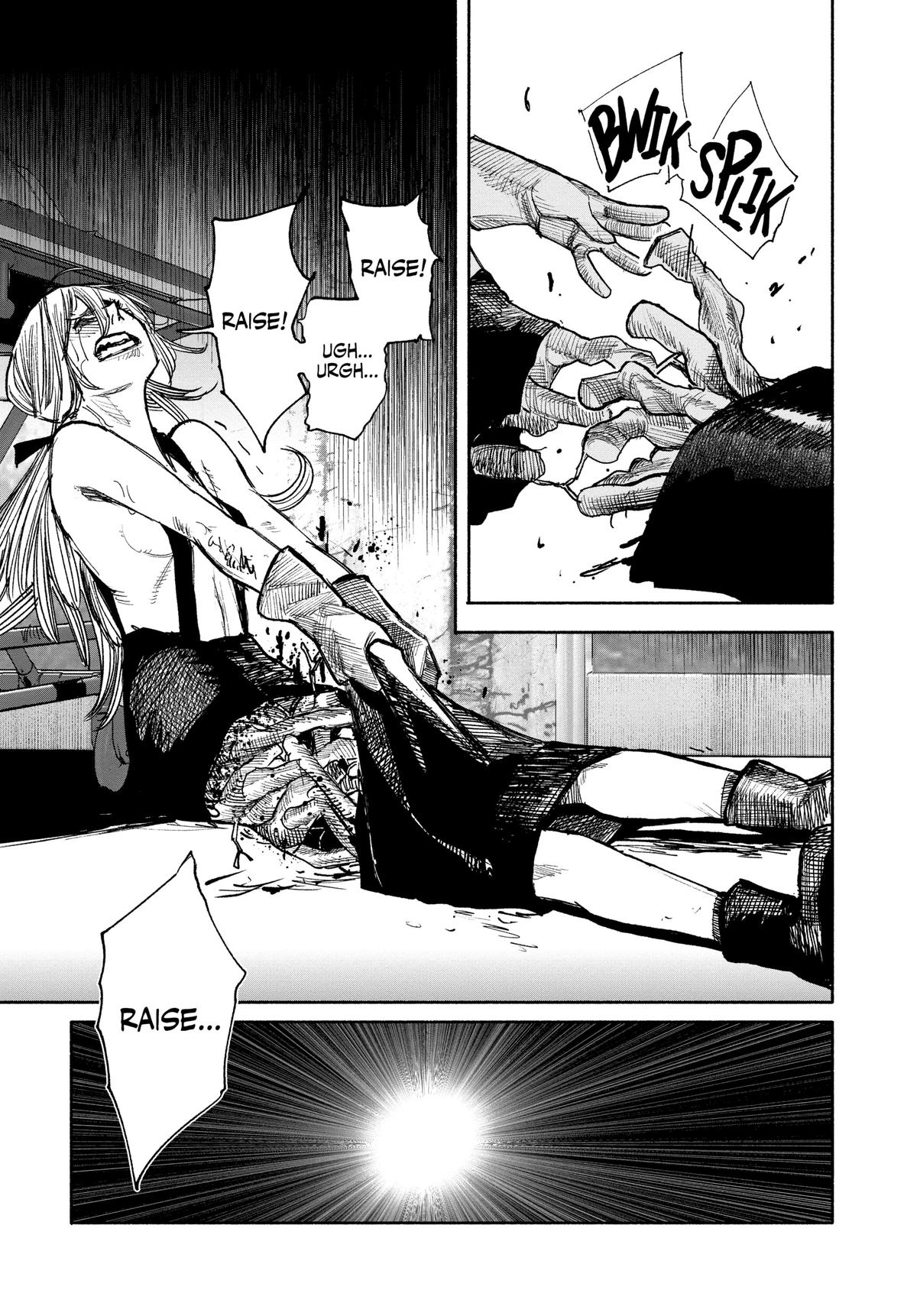 Choujin X Chapter 40