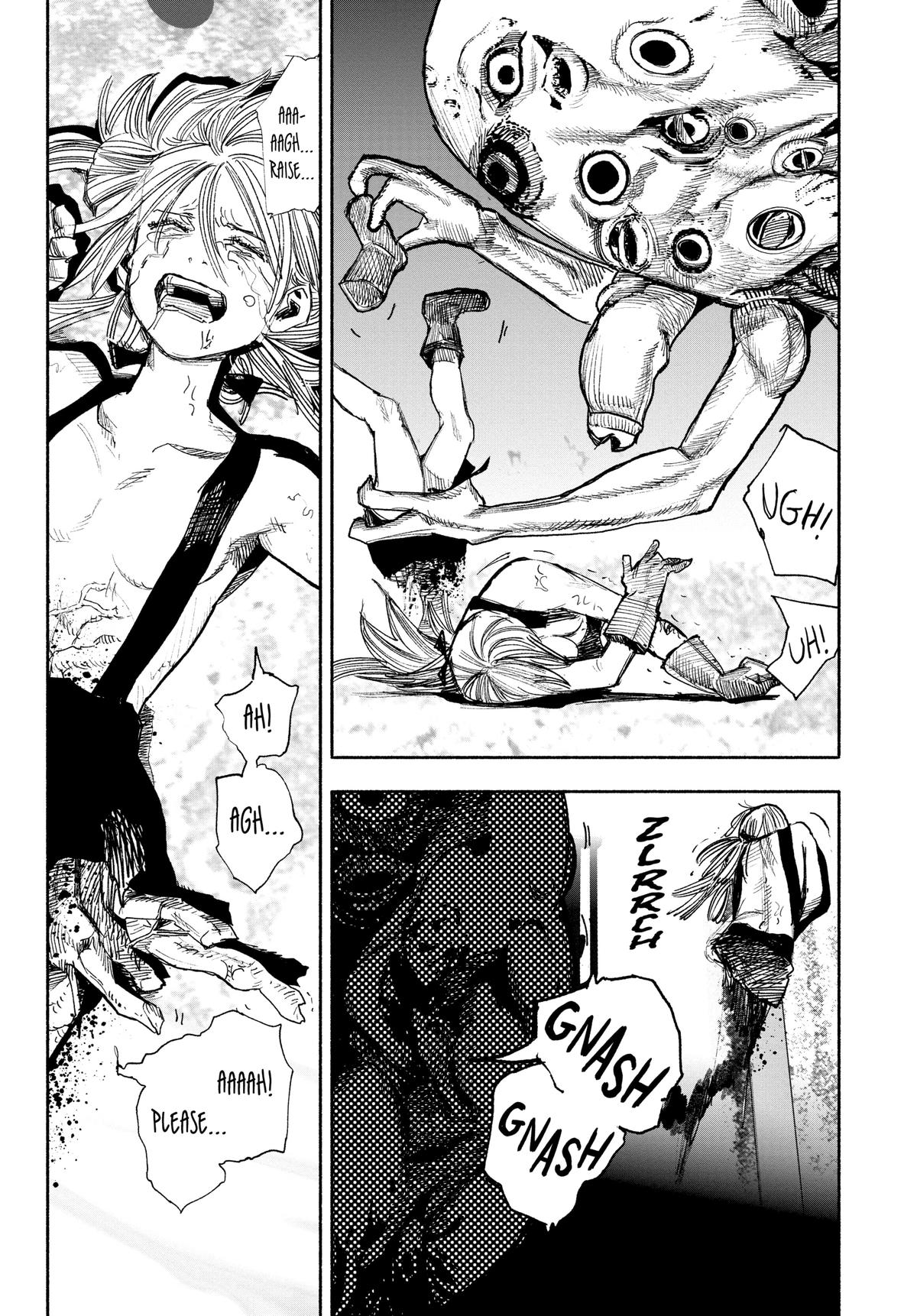 Choujin X Chapter 40