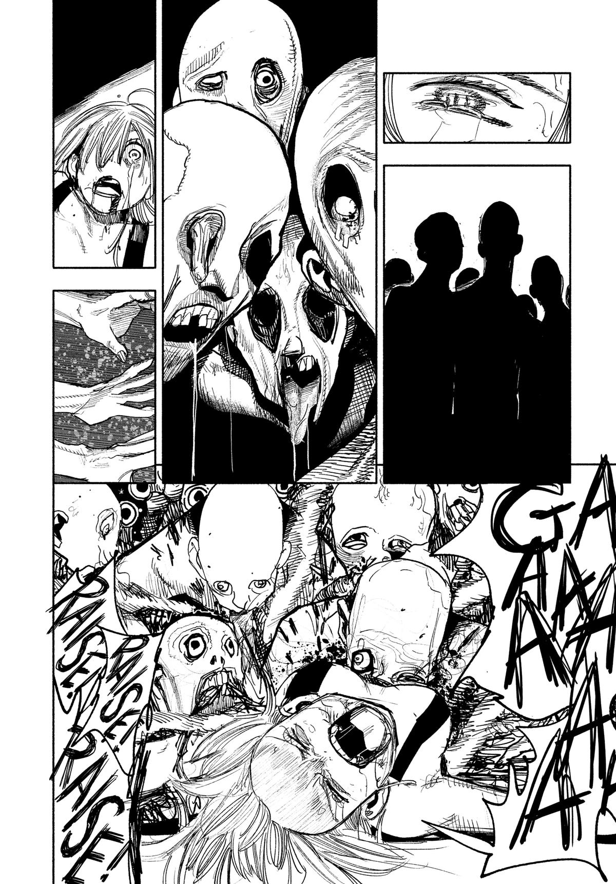 Choujin X Chapter 40