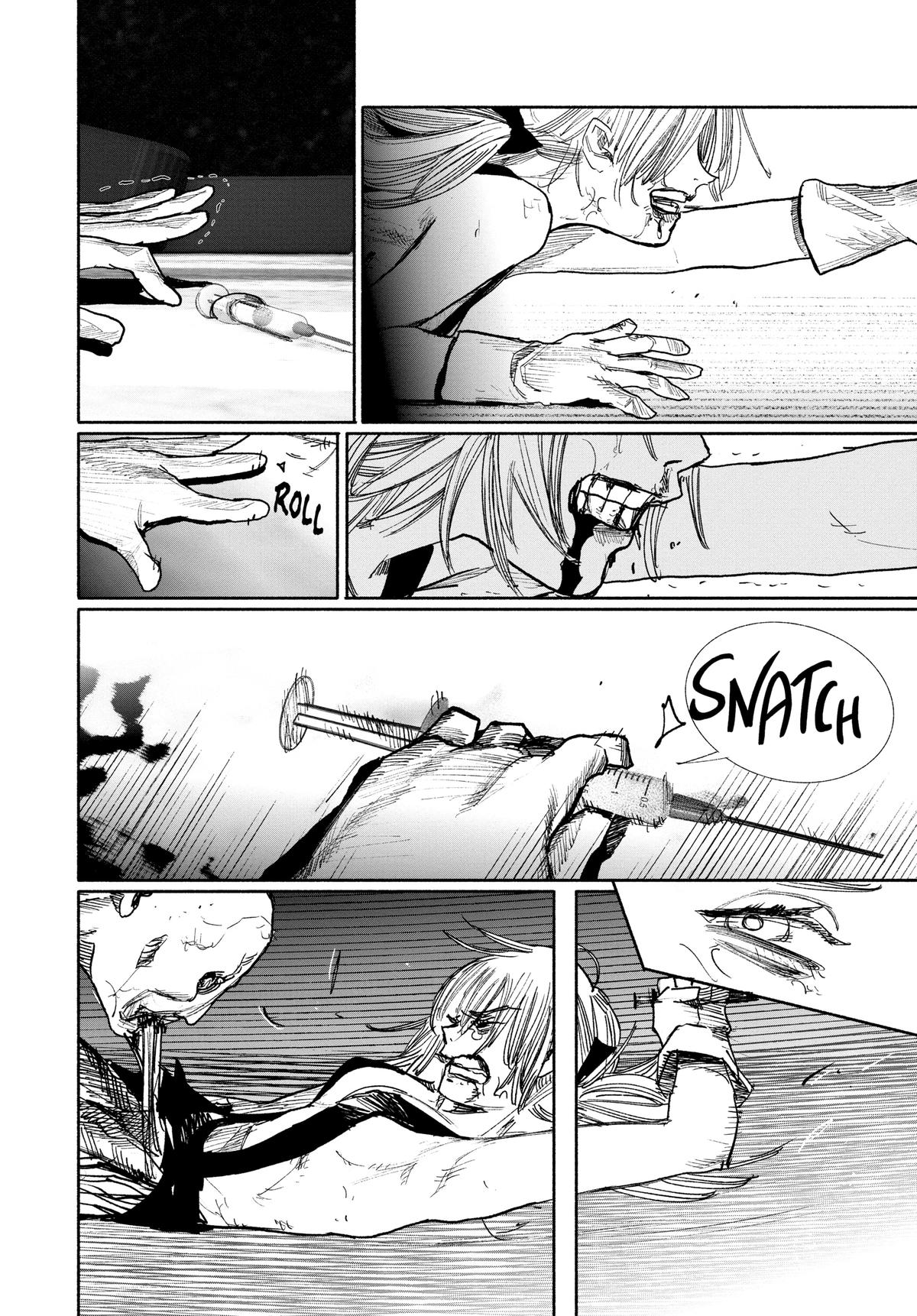 Choujin X Chapter 40