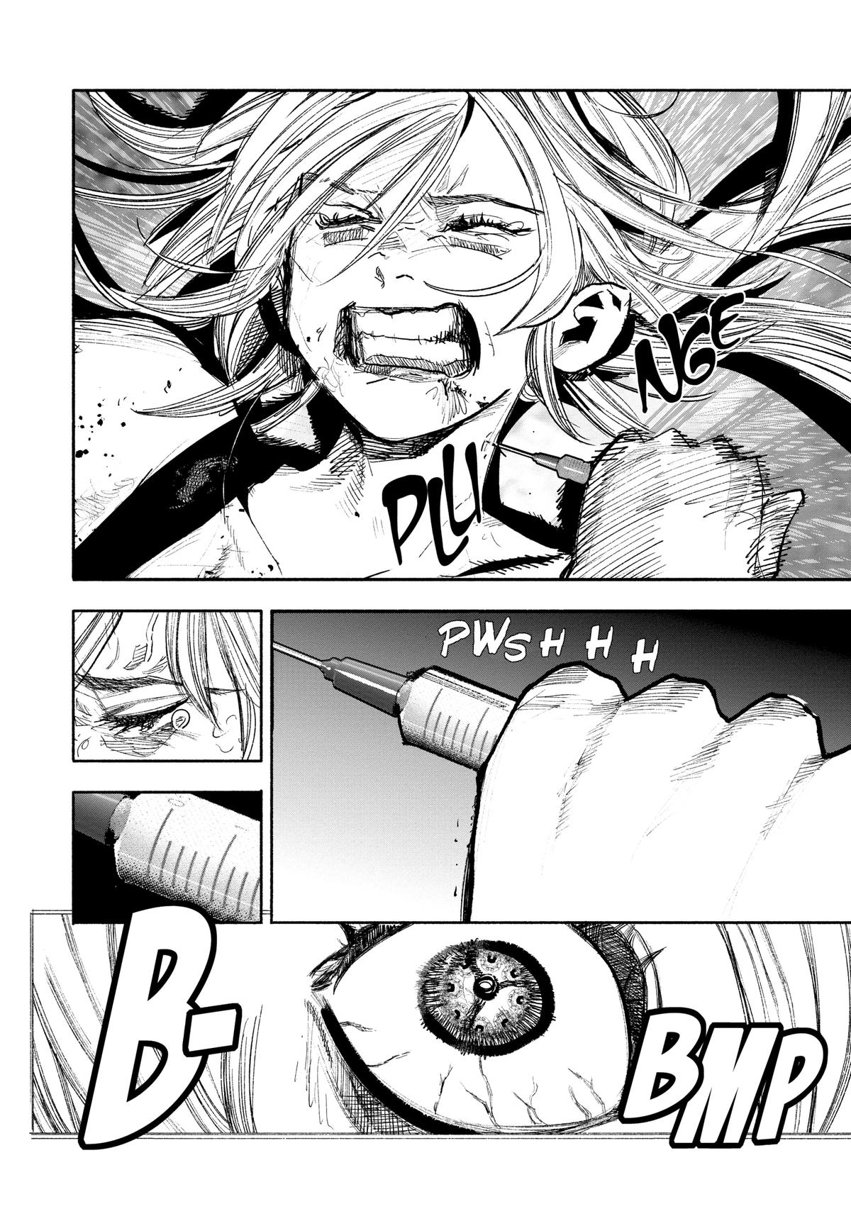 Choujin X Chapter 40