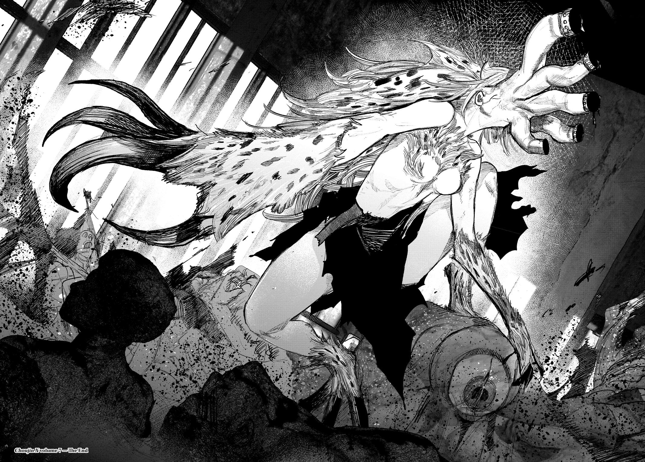 Choujin X Chapter 40