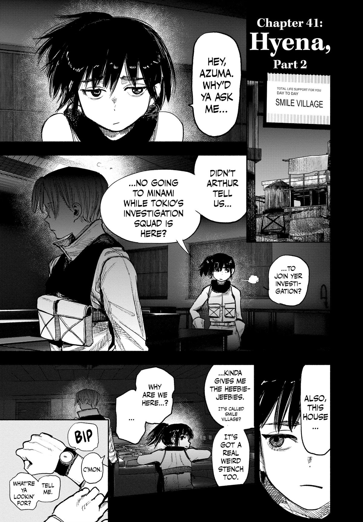 Choujin X Chapter 41.2