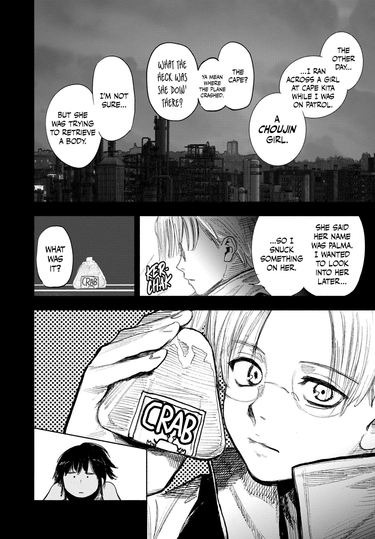 Choujin X Chapter 41.2