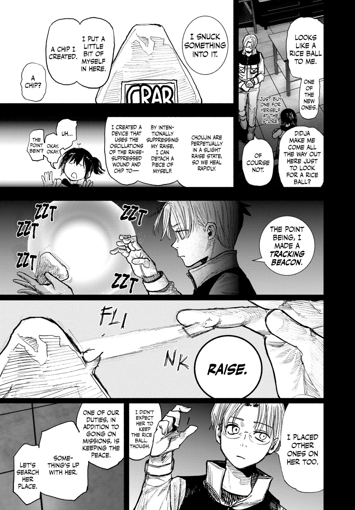 Choujin X Chapter 41.2