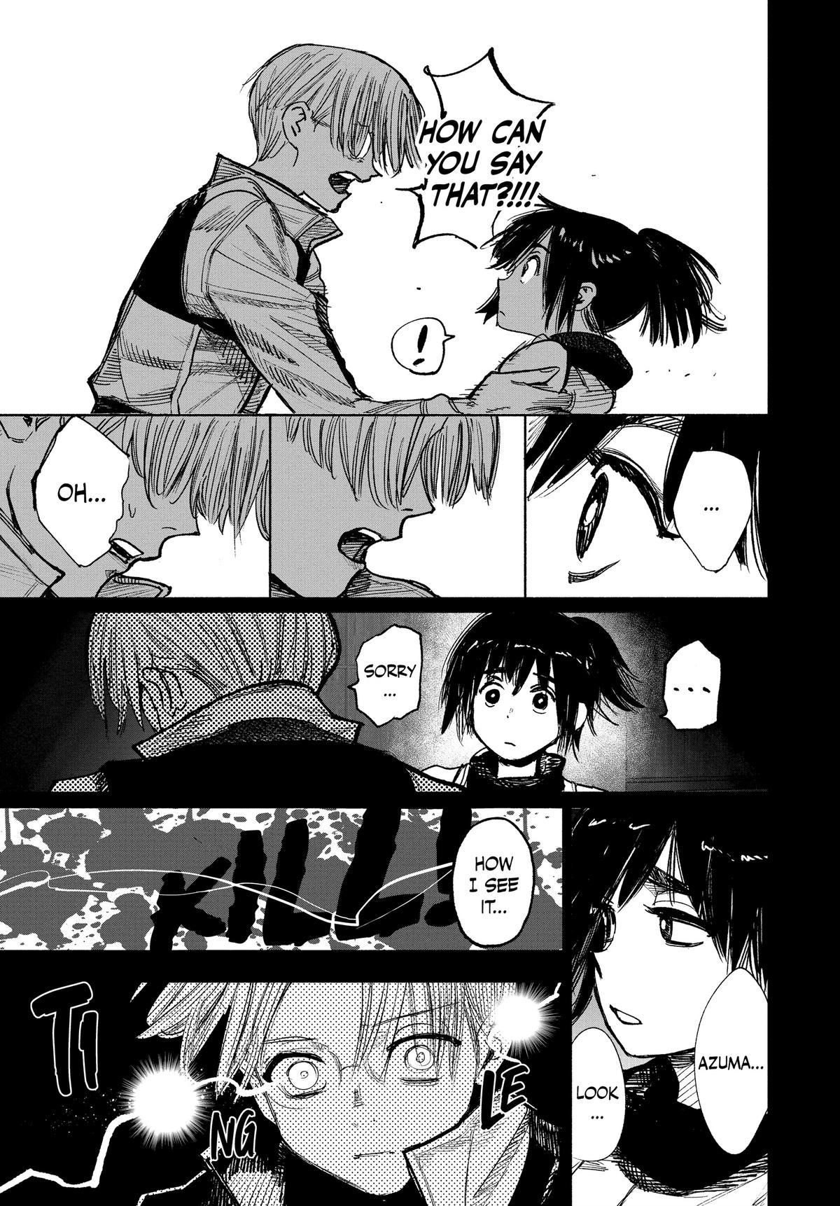 Choujin X Chapter 41.2