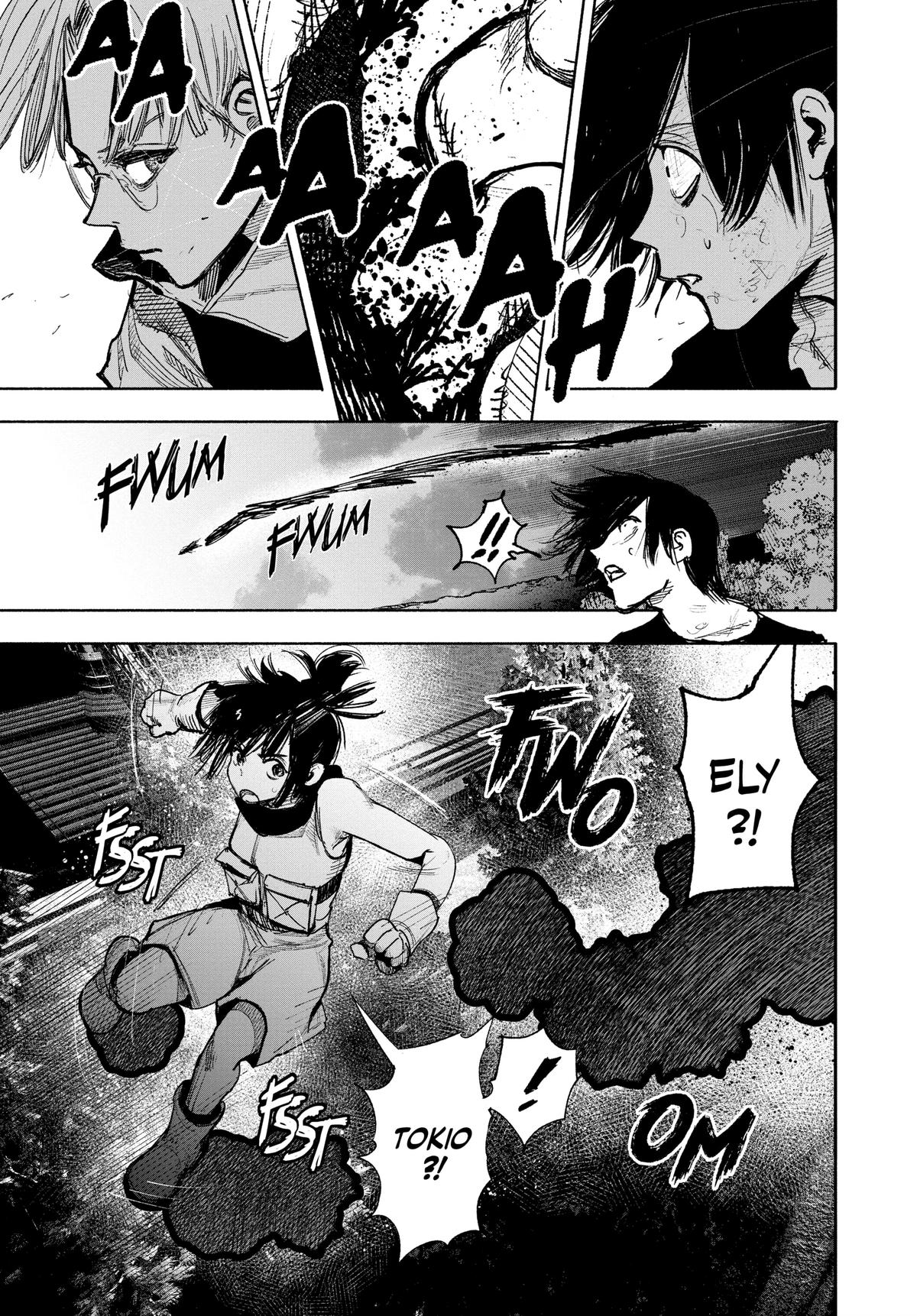 Choujin X Chapter 41.2