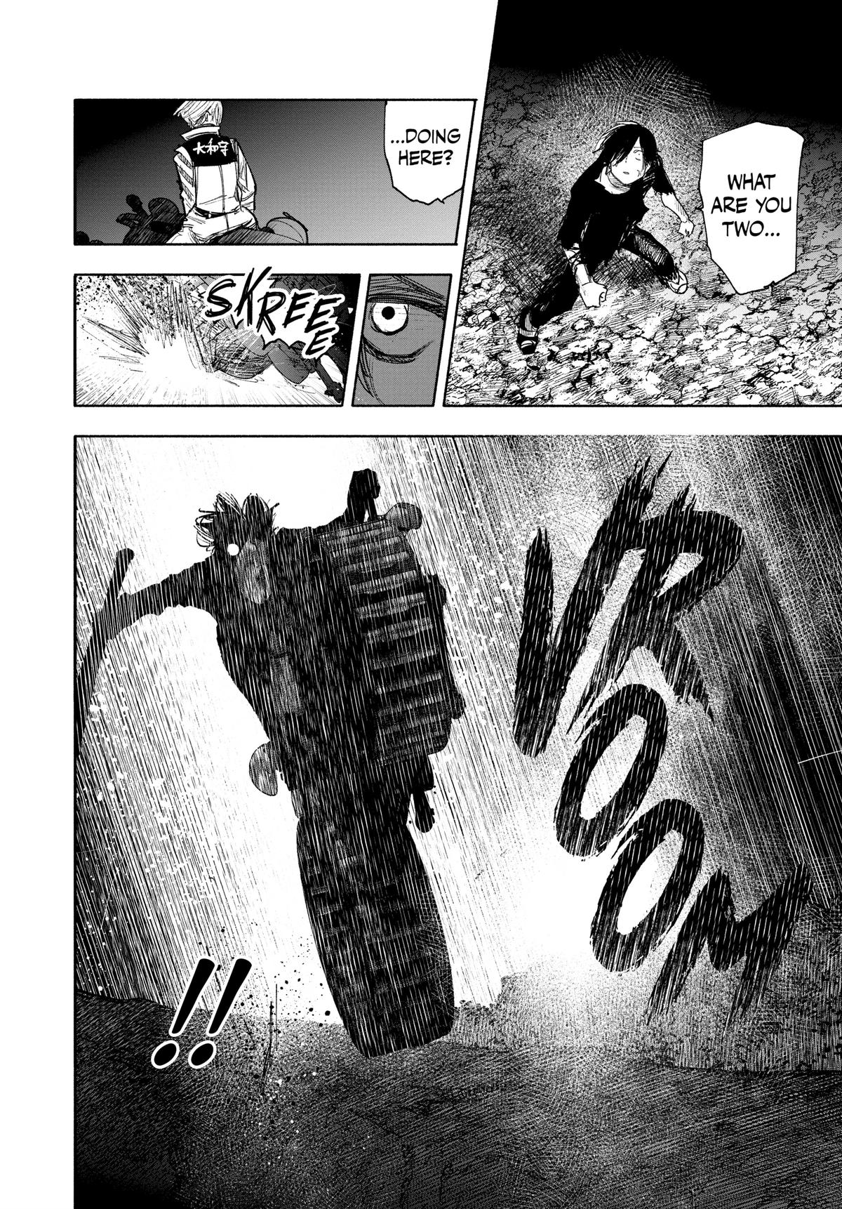 Choujin X Chapter 41.2