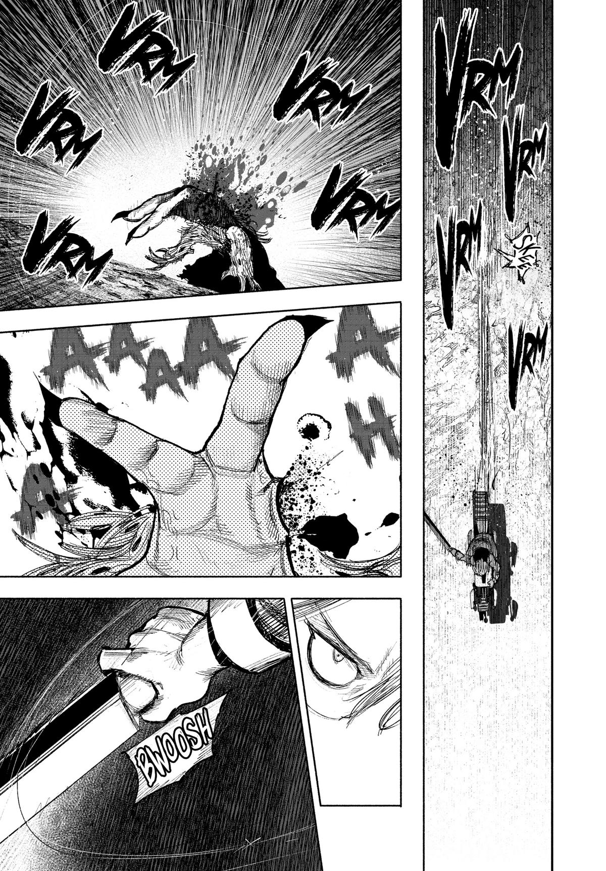 Choujin X Chapter 41.2