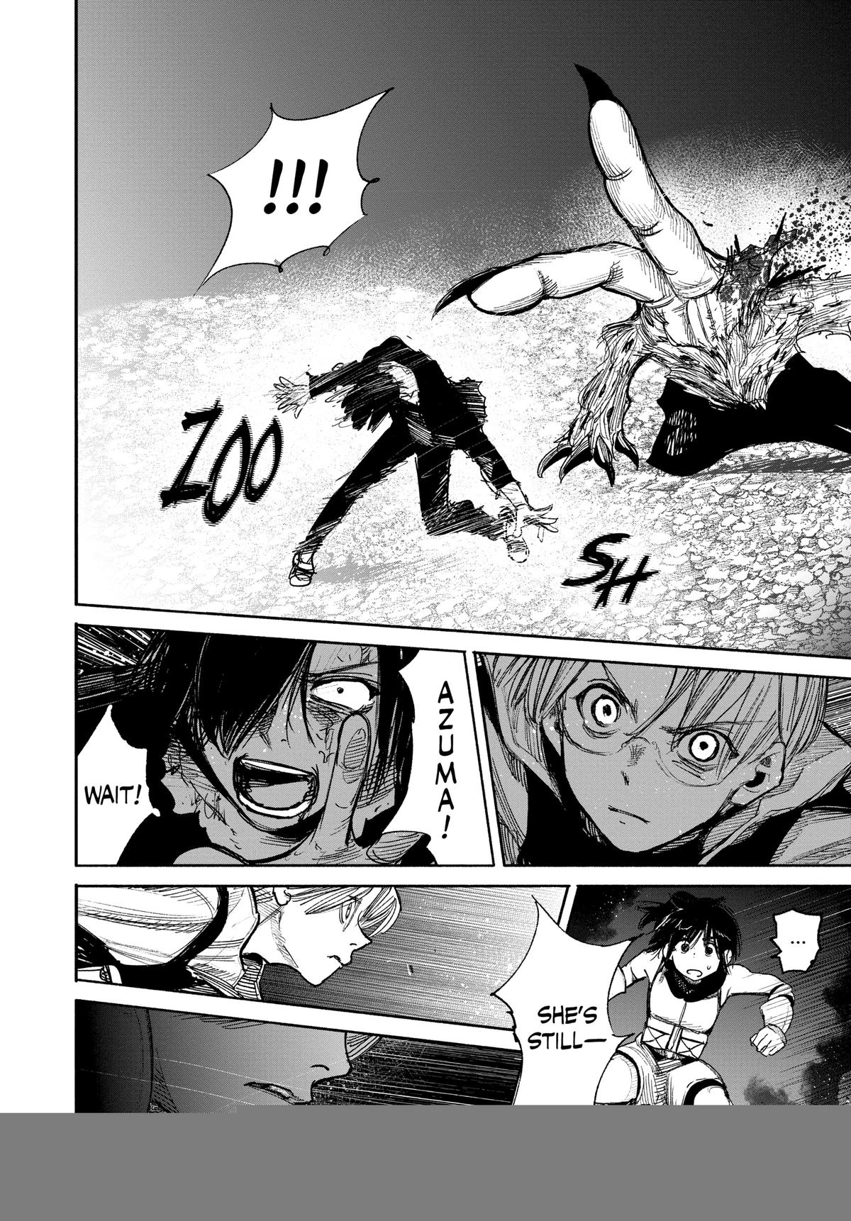 Choujin X Chapter 41.2