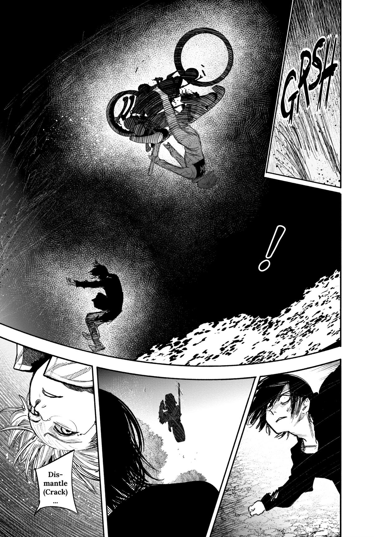 Choujin X Chapter 41.2