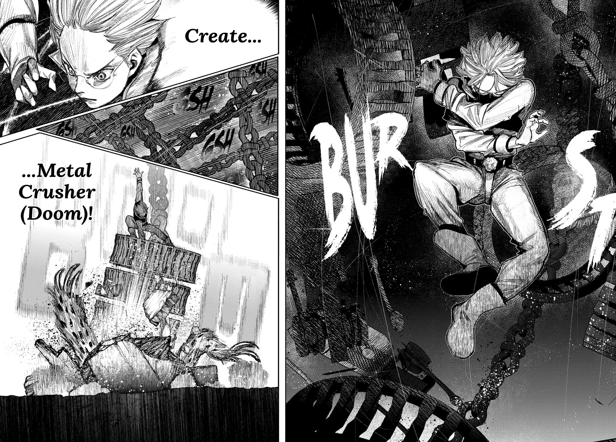 Choujin X Chapter 41.2