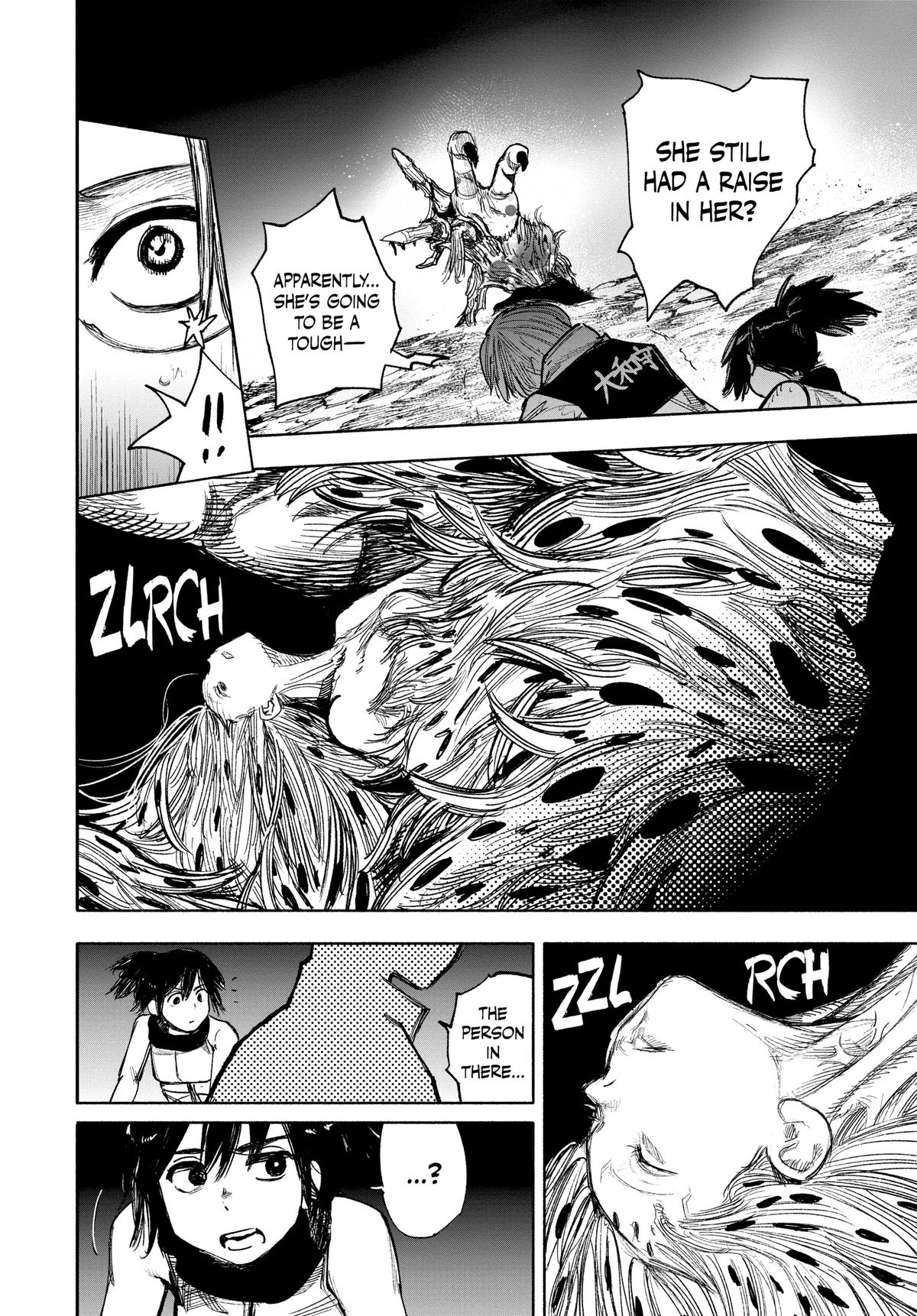 Choujin X Chapter 41.2