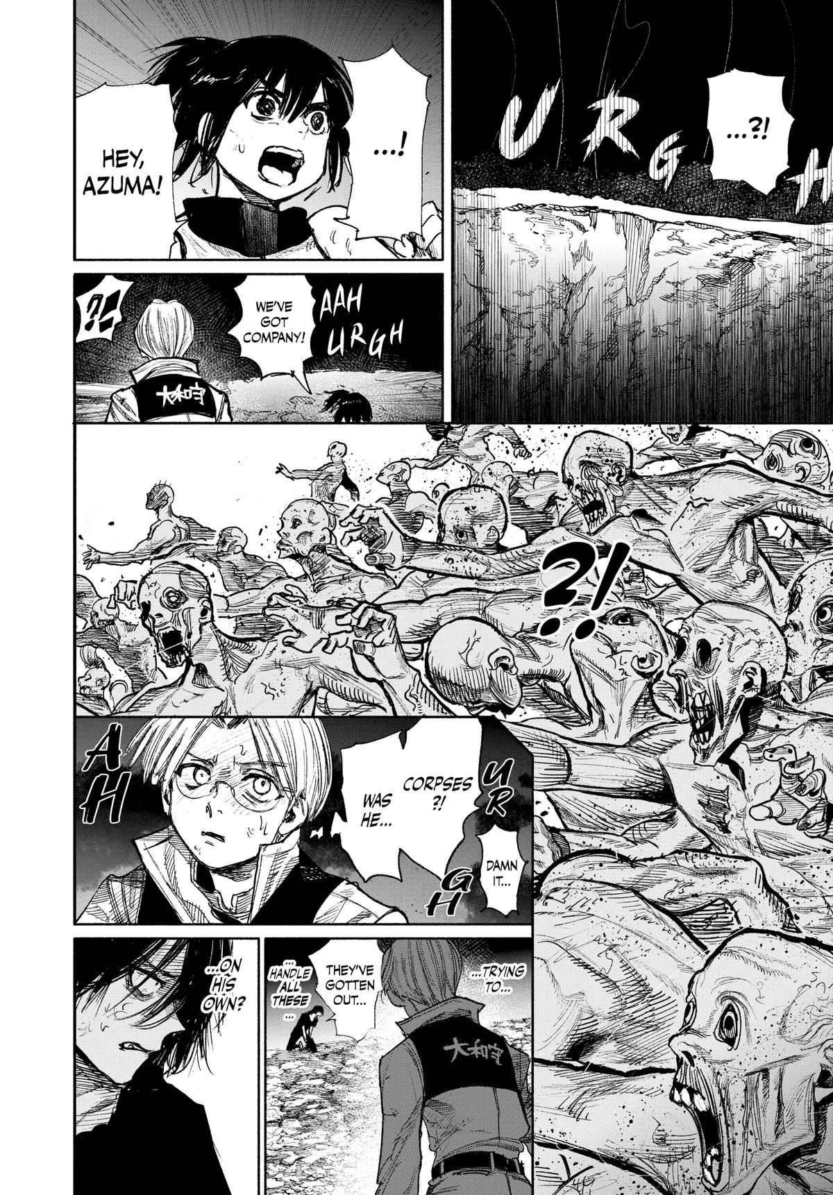 Choujin X Chapter 41.2