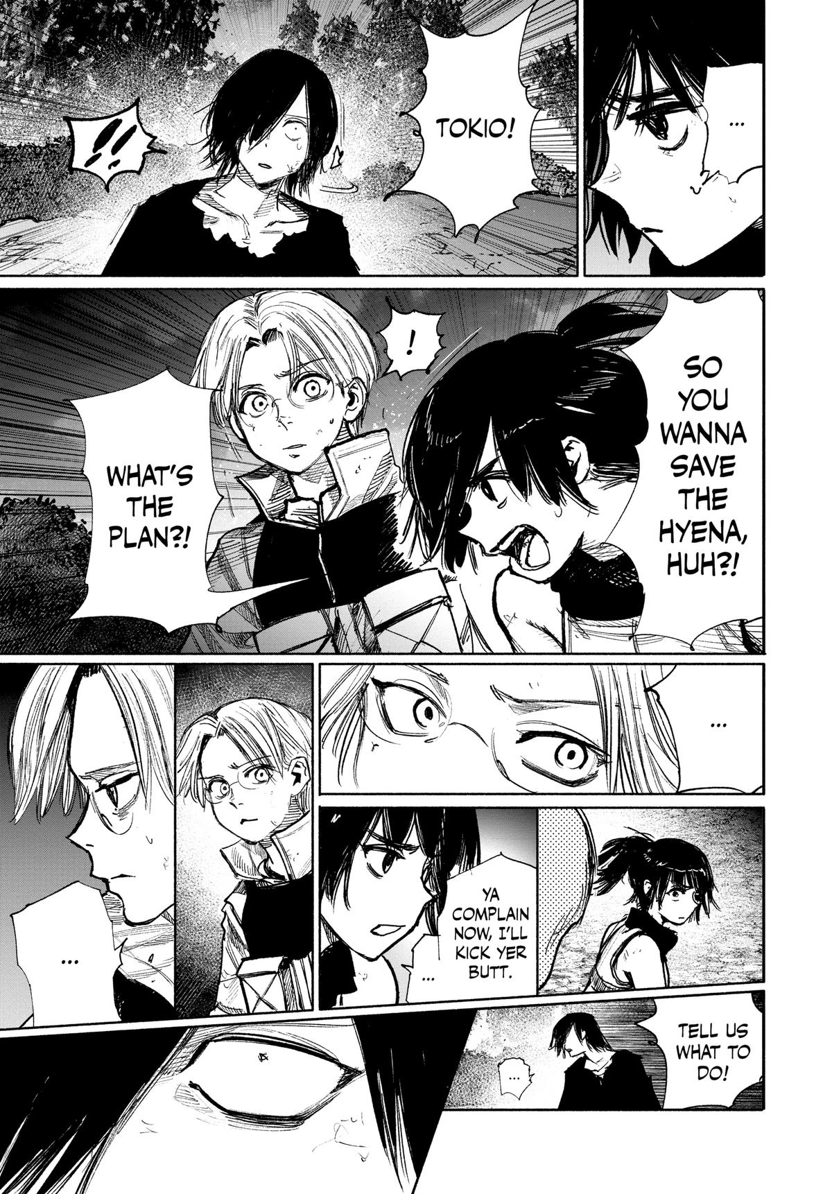 Choujin X Chapter 41.2