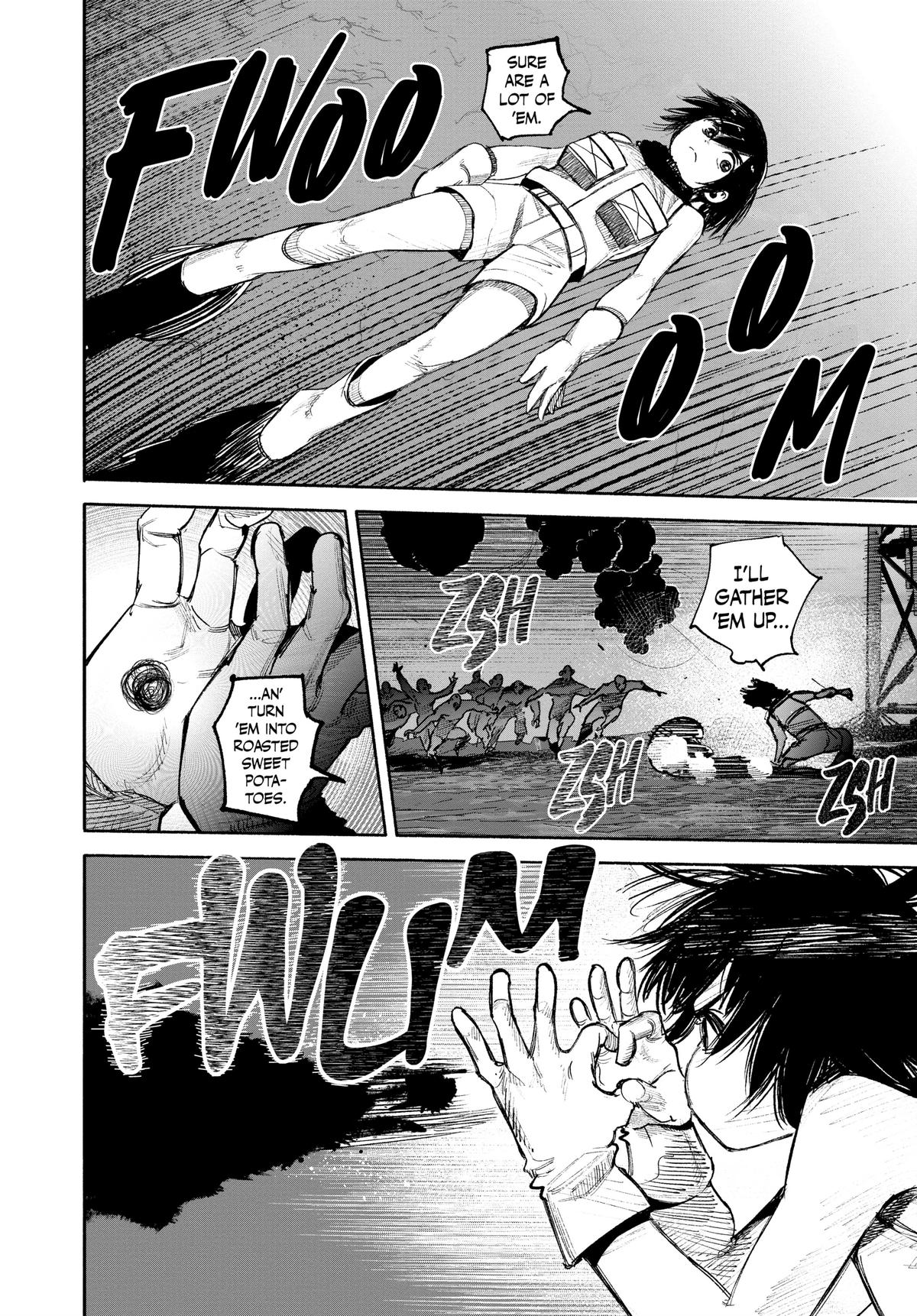 Choujin X Chapter 41.2