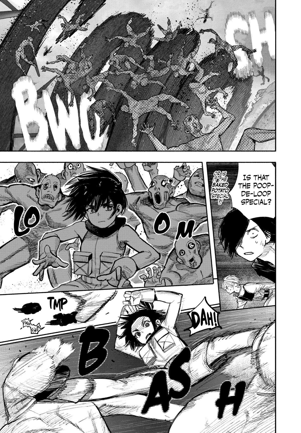 Choujin X Chapter 41.2