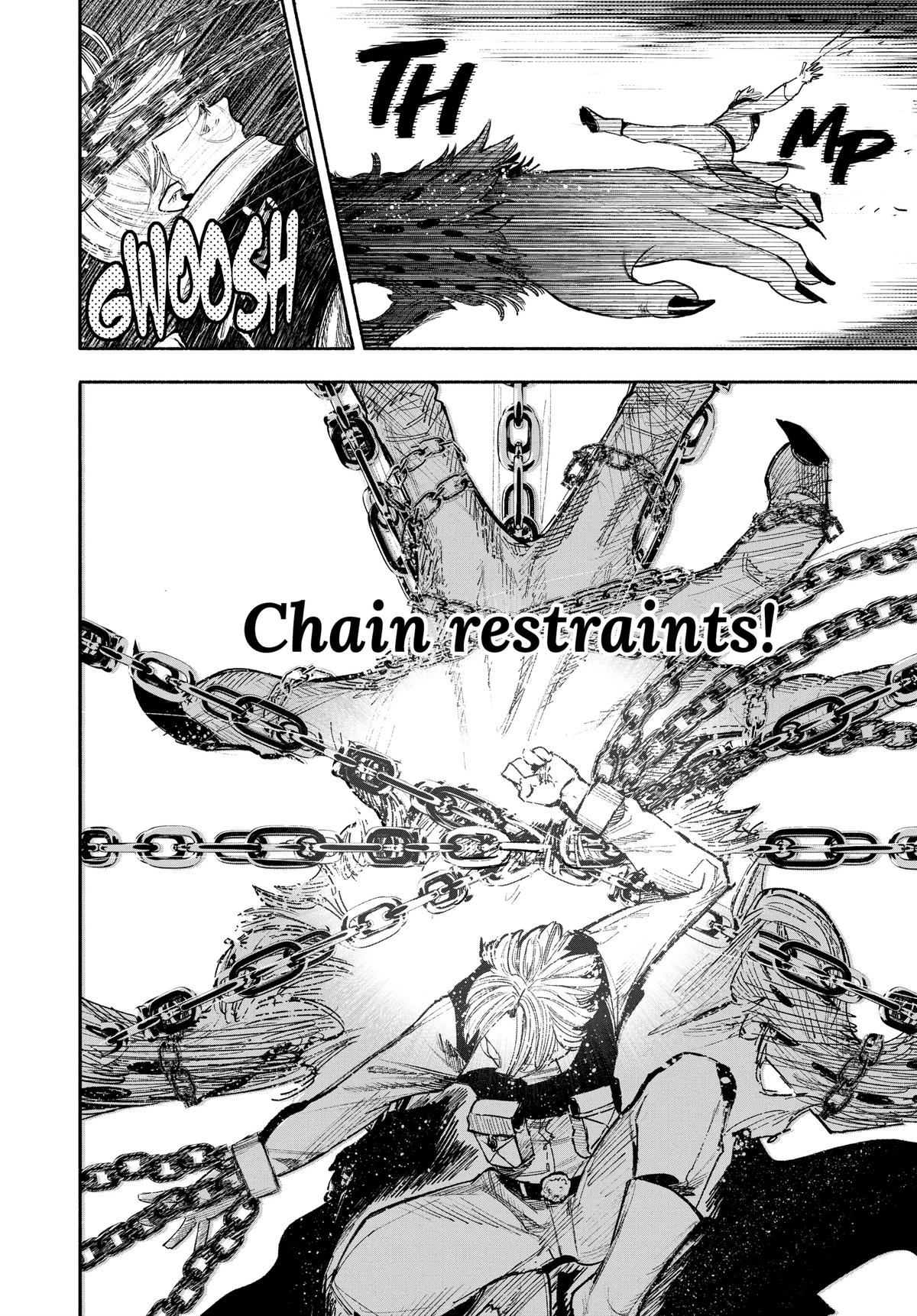 Choujin X Chapter 41.2