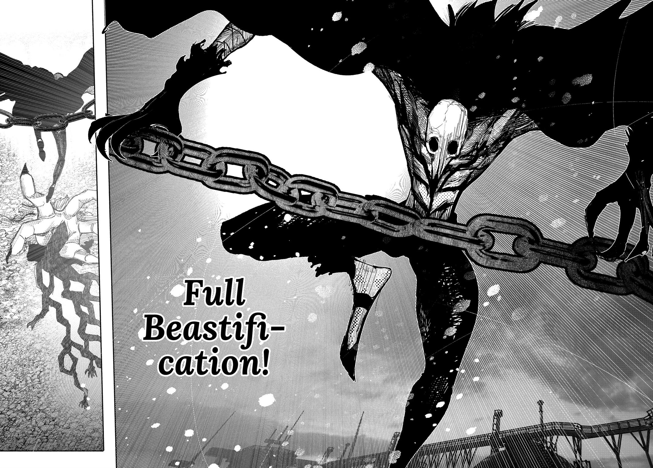 Choujin X Chapter 41.2